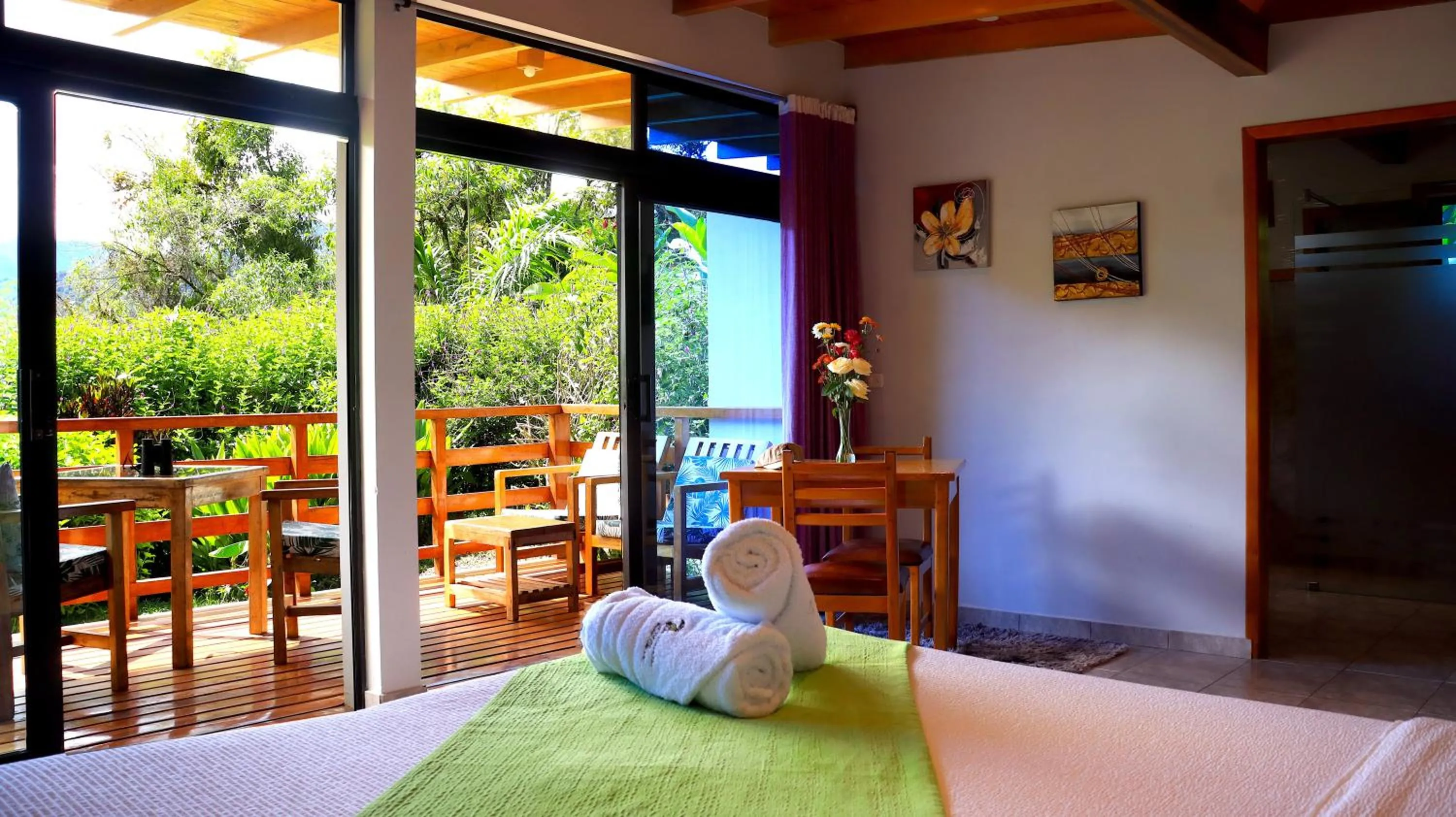 Luxury Bungalow with Private Terrace & Spa Bath in Las Terrazas de Dana Boutique Lodge & Spa