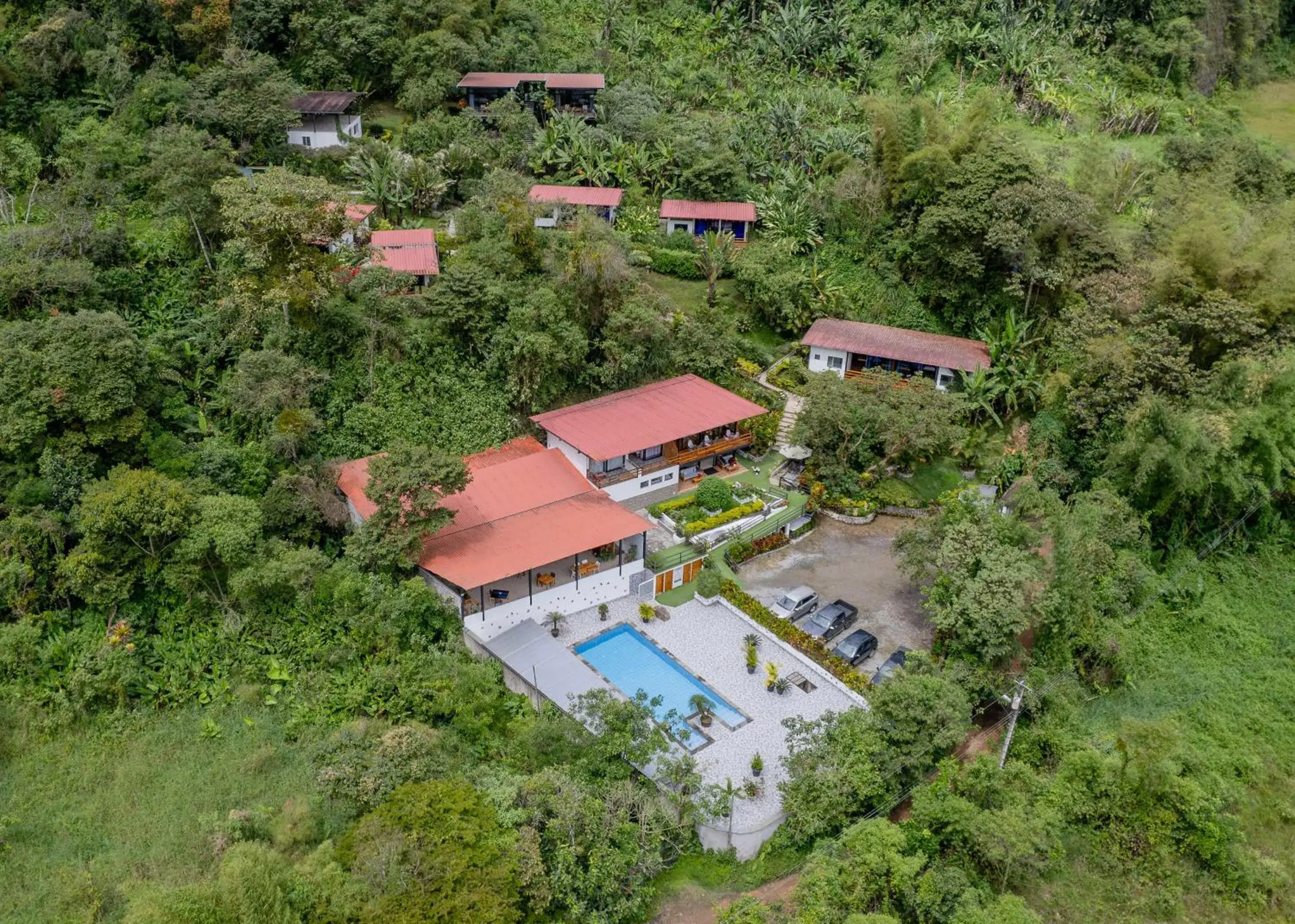 Las Terrazas de Dana Boutique Lodge & Spa Las Terrazas de Dana Boutique Lodge & Spa