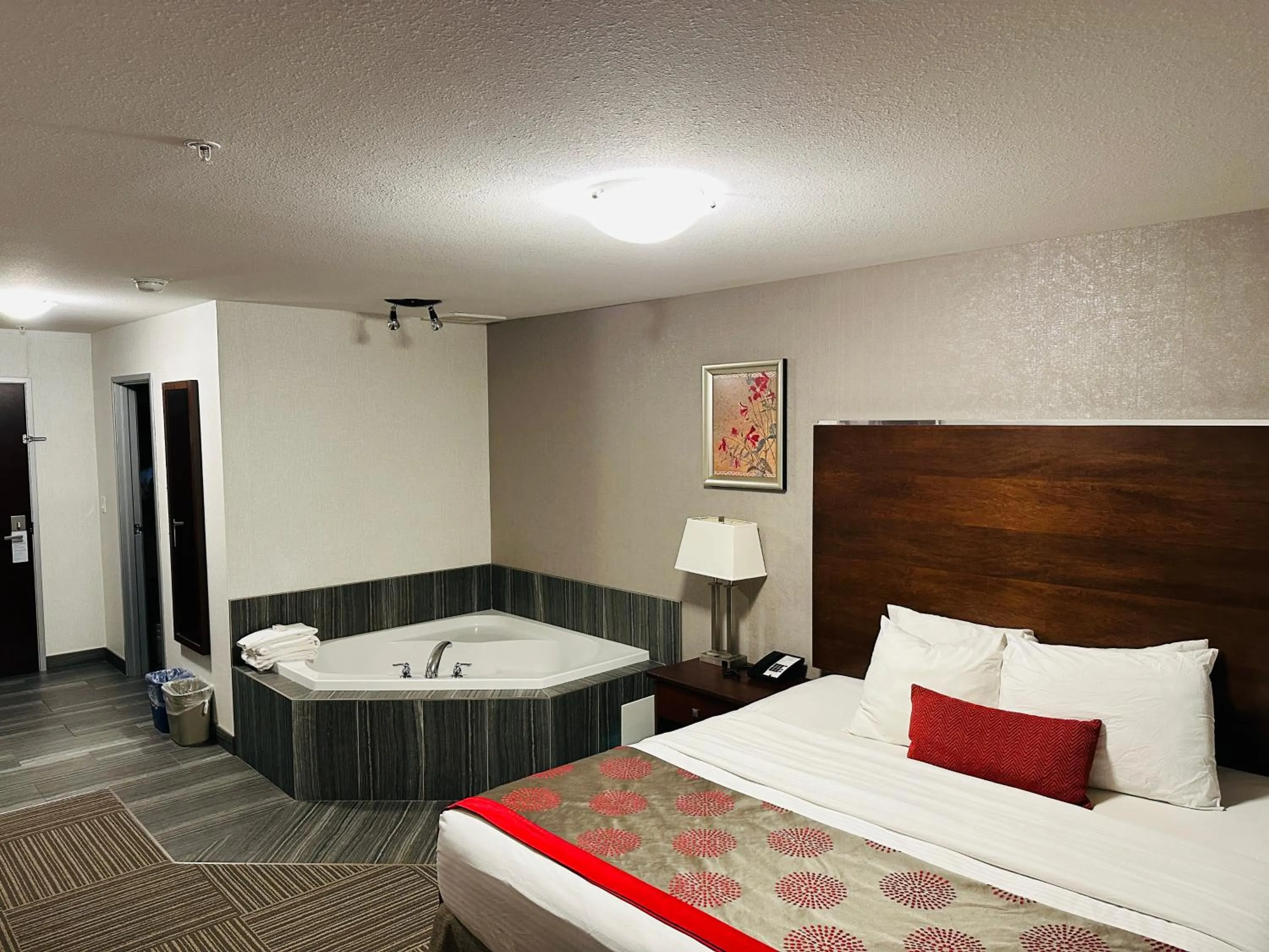 Bed in Ramada by Wyndham Moose Jaw