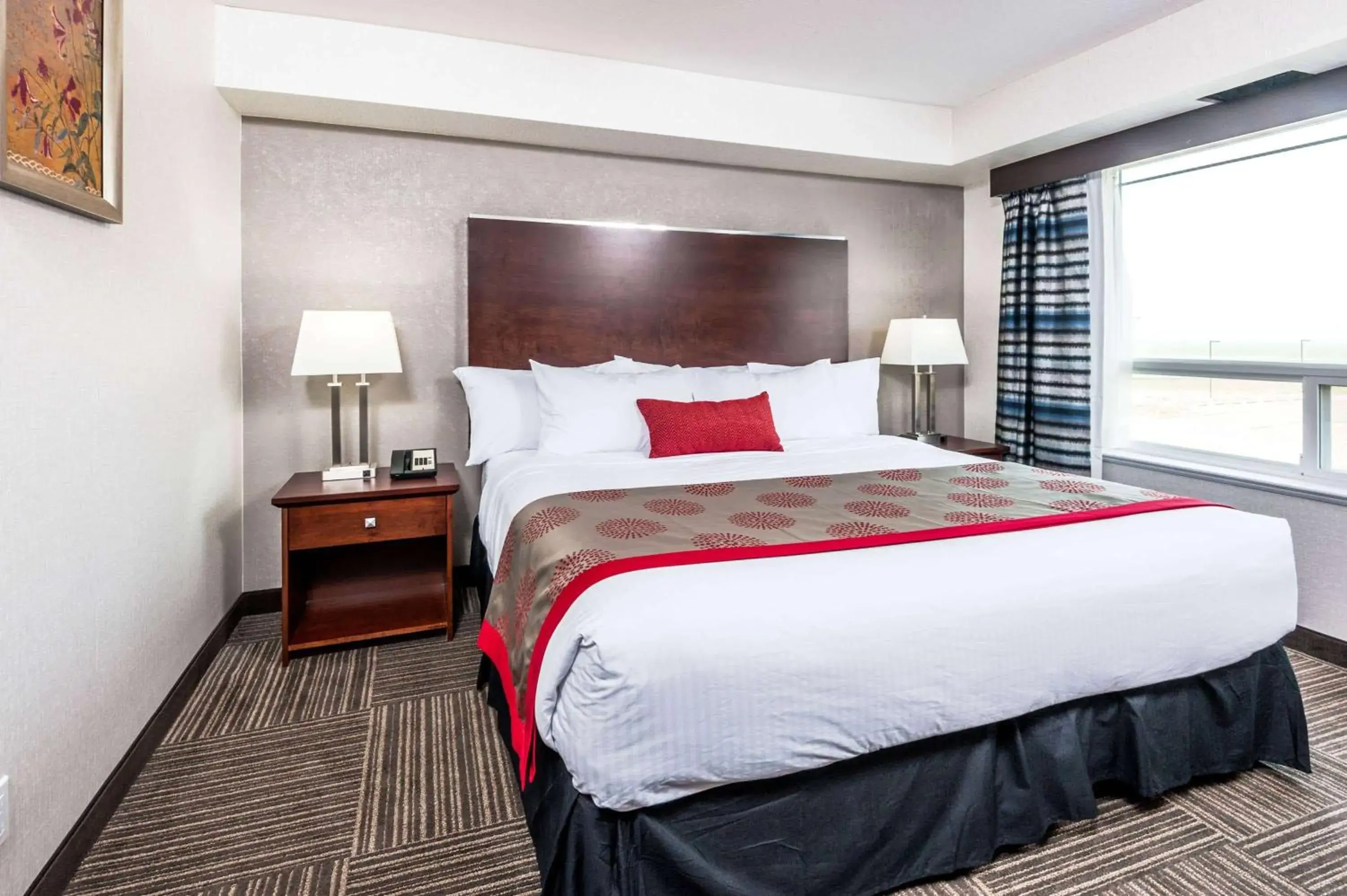 Bed in Ramada by Wyndham Moose Jaw Bed in Ramada by Wyndham Moose Jaw