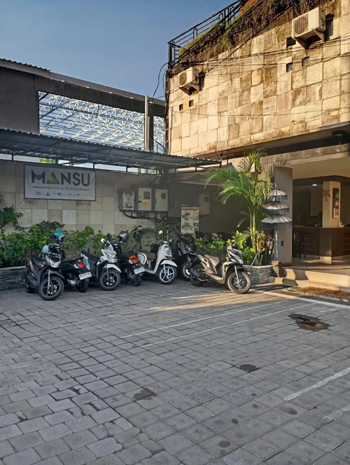 Mansu Hotel and Spa Legian