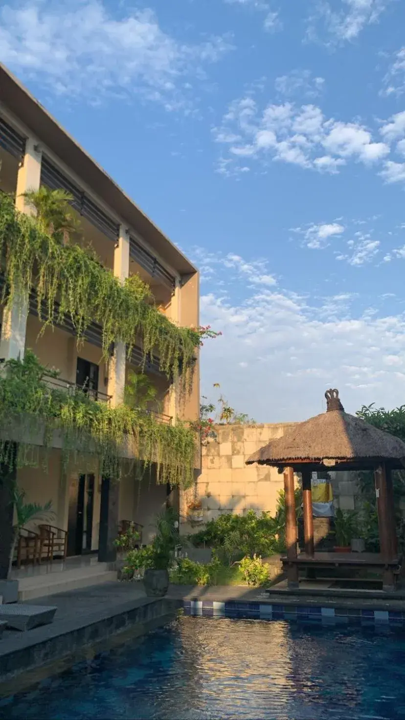 Property building in Mansu Hotel and Spa Legian Property building in Mansu Hotel and Spa Legian