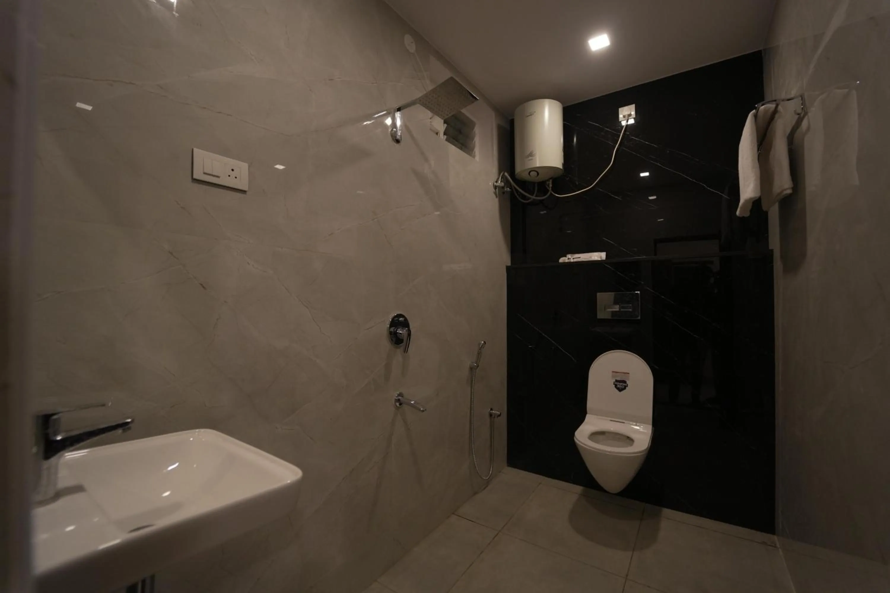 Toilet in Arudra Residency