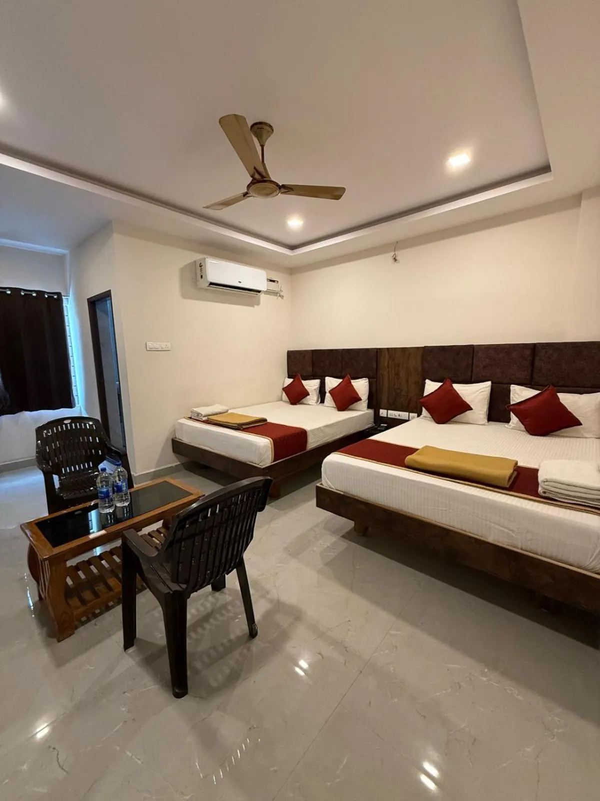 Bedroom, Bed in Arudra Residency