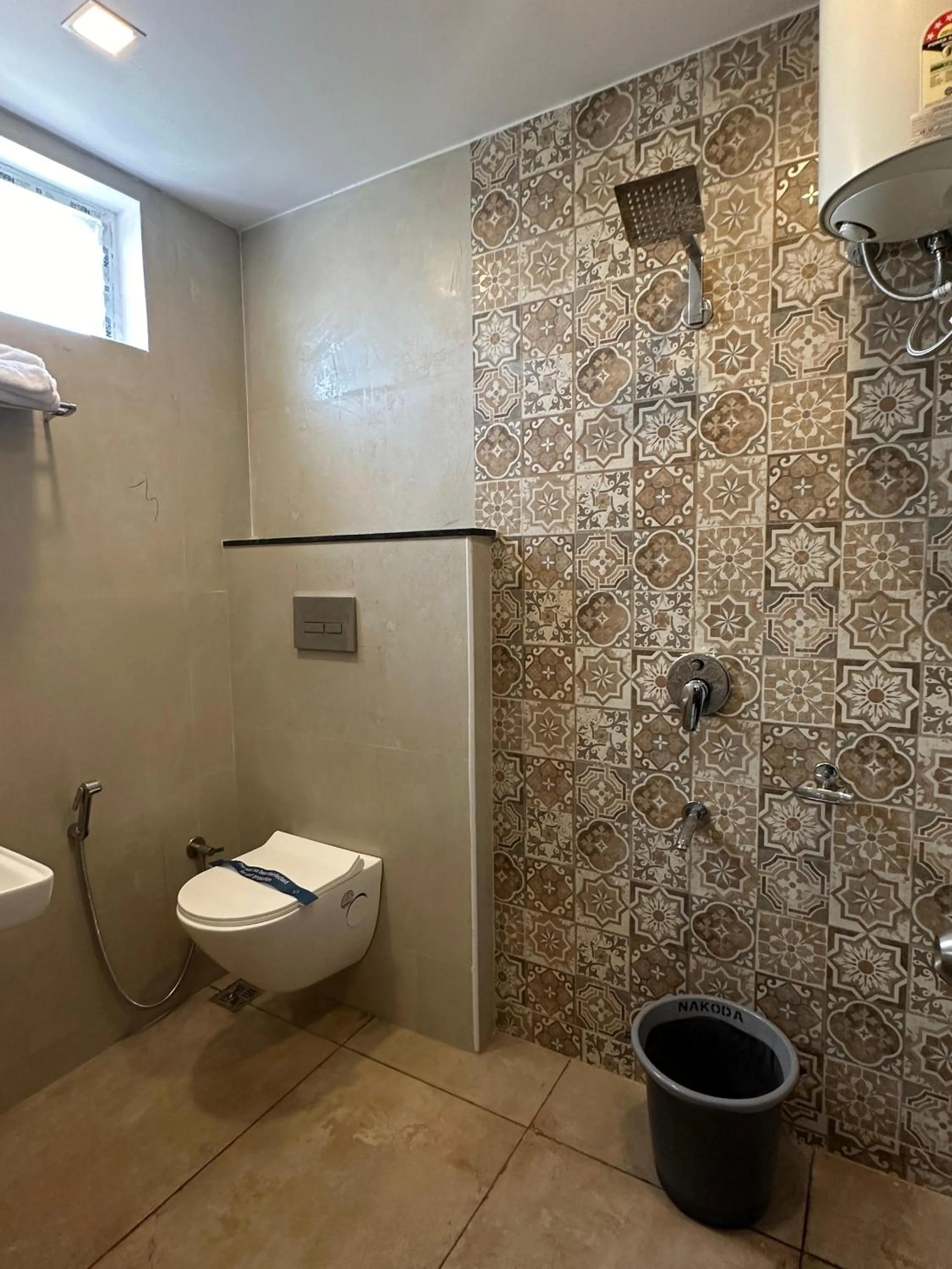 Bathroom in Arudra Residency