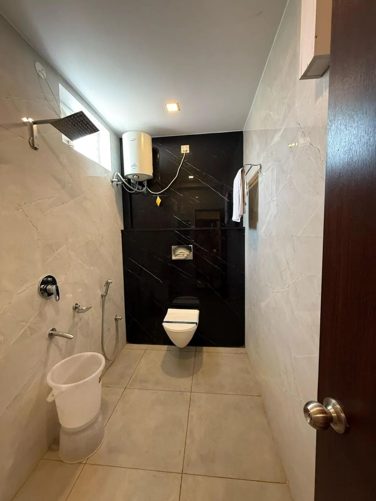 Toilet in Arudra Residency