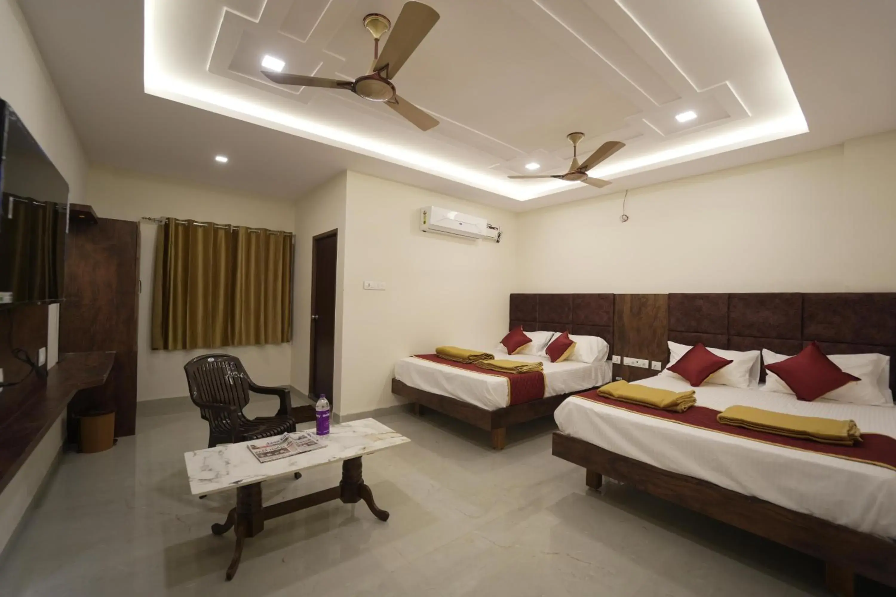 Bed in Arudra Residency Bed in Arudra Residency