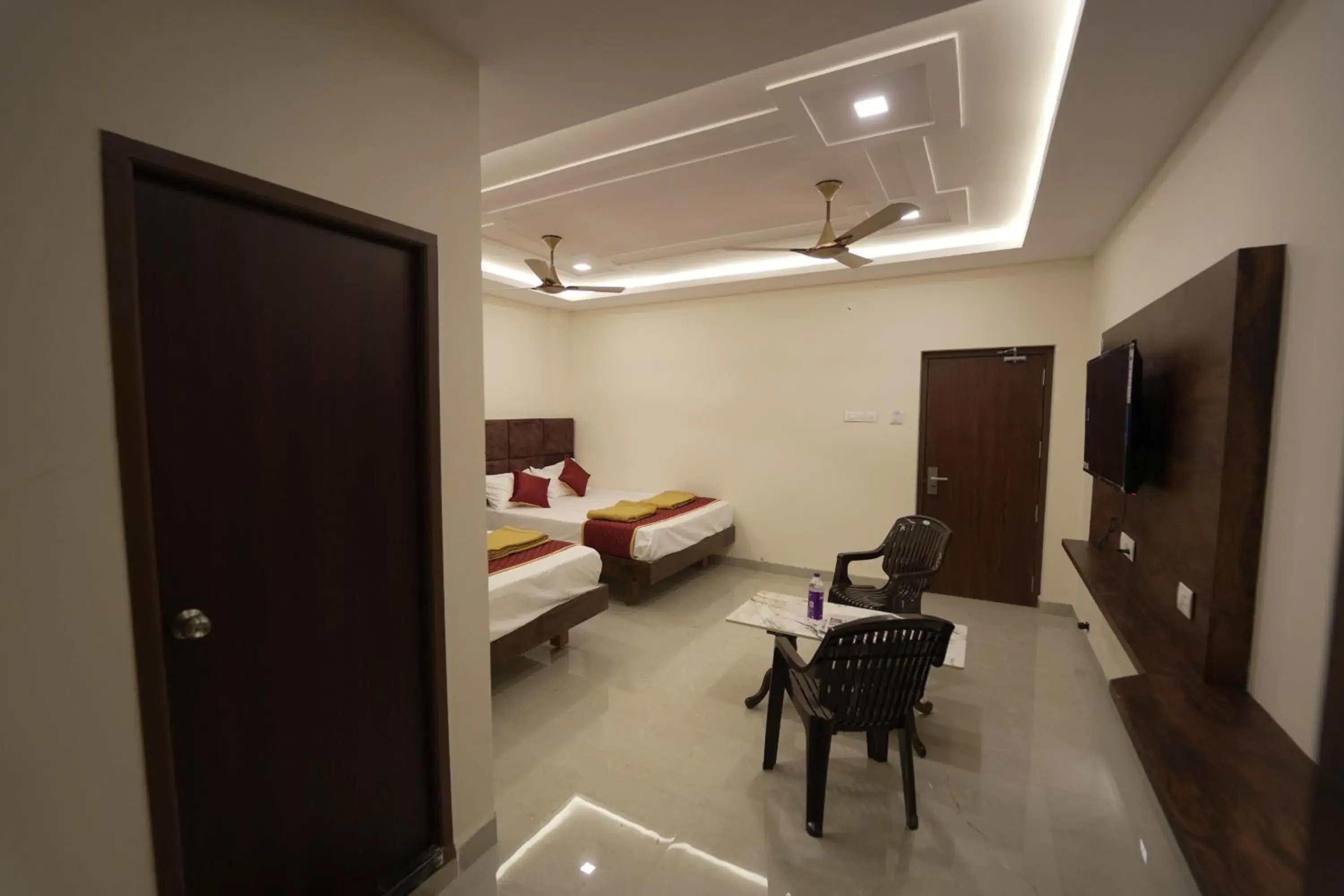 Living room, Bed in Arudra Residency Living room, Bed in Arudra Residency