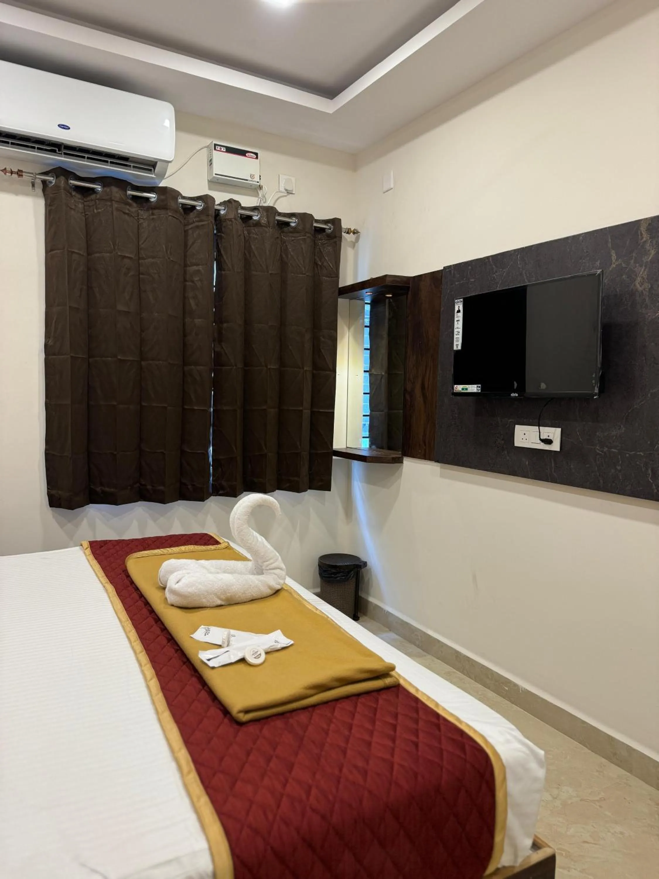 TV and multimedia, Bed in Arudra Residency