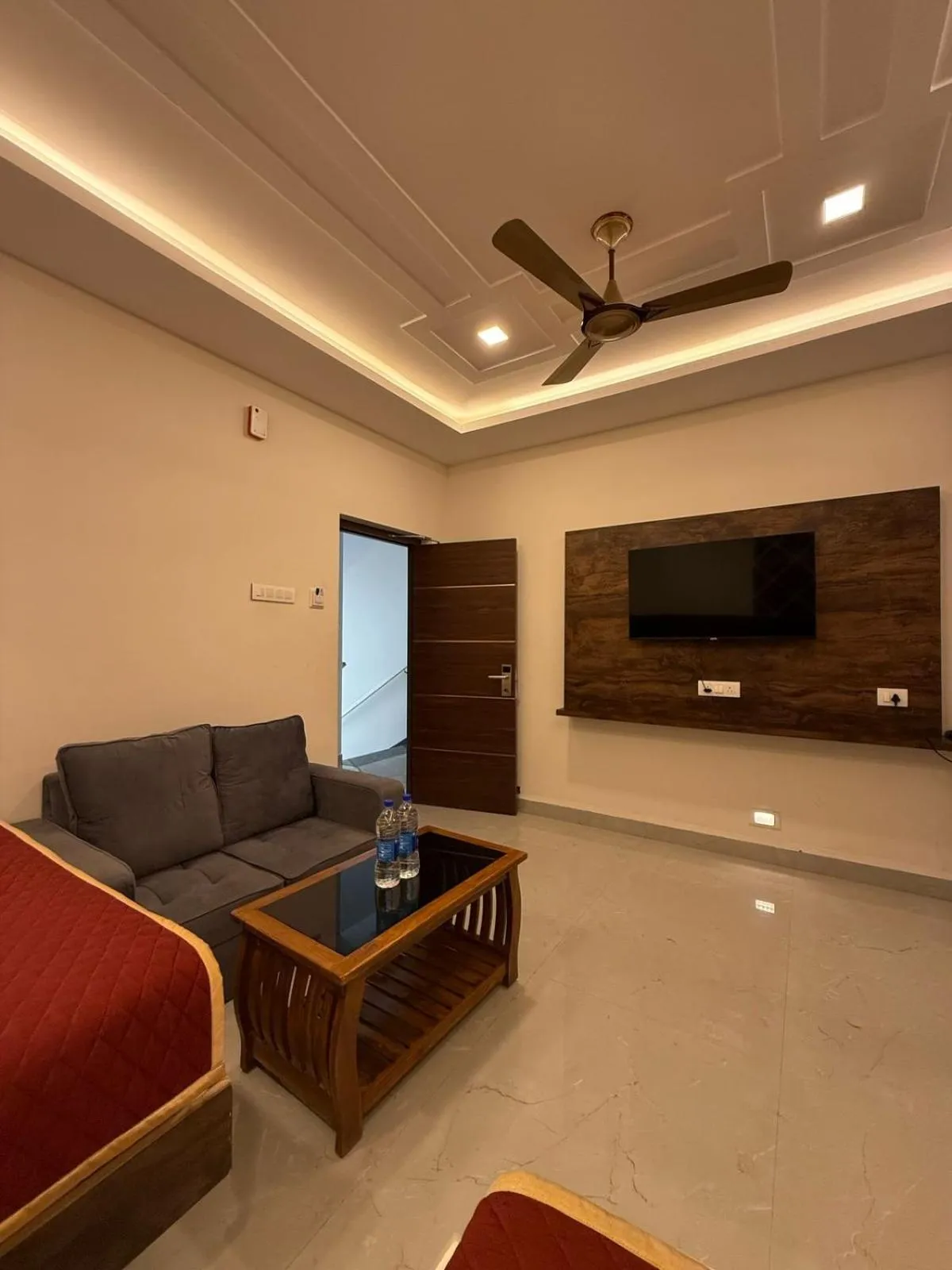 Living room in Arudra Residency