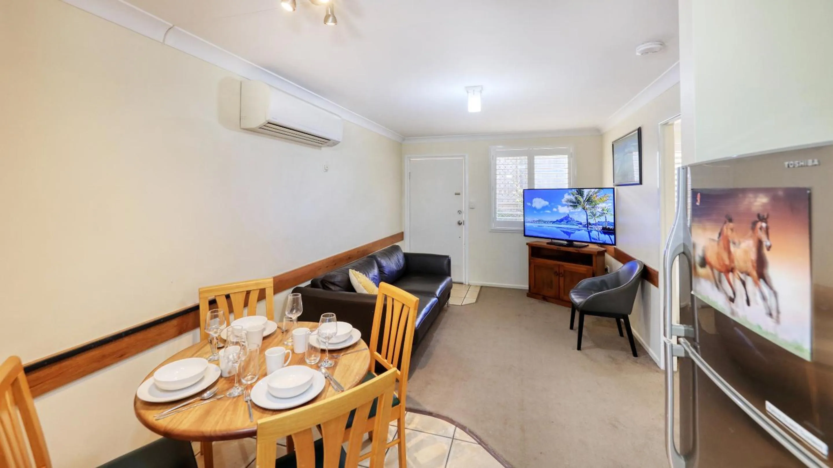 TV and multimedia in Apollo Lodge