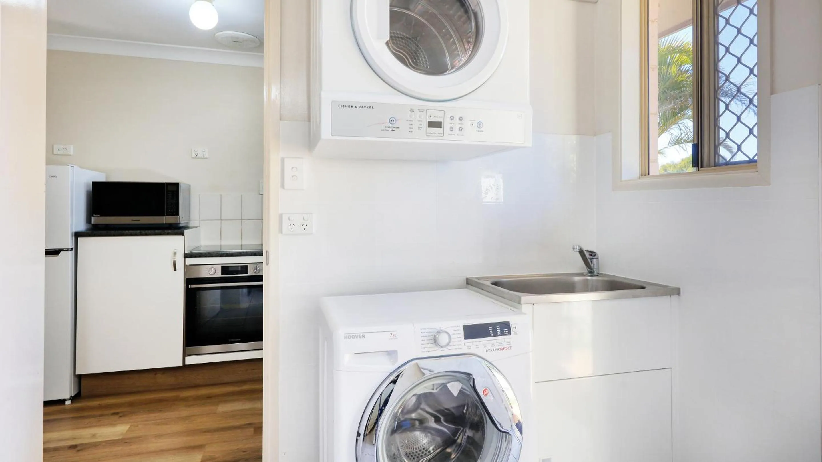 laundry in Apollo Lodge