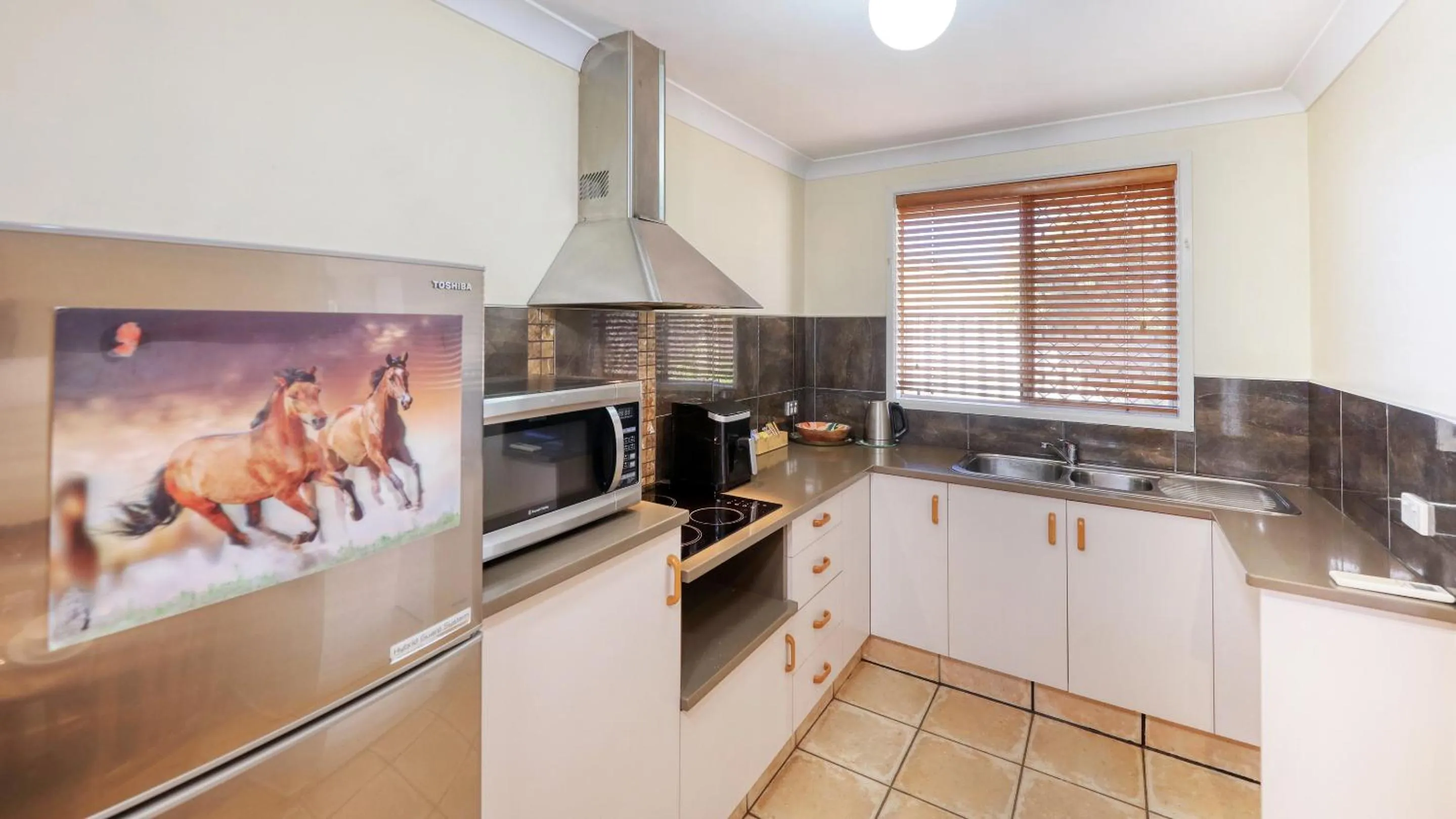 kitchen in Apollo Lodge