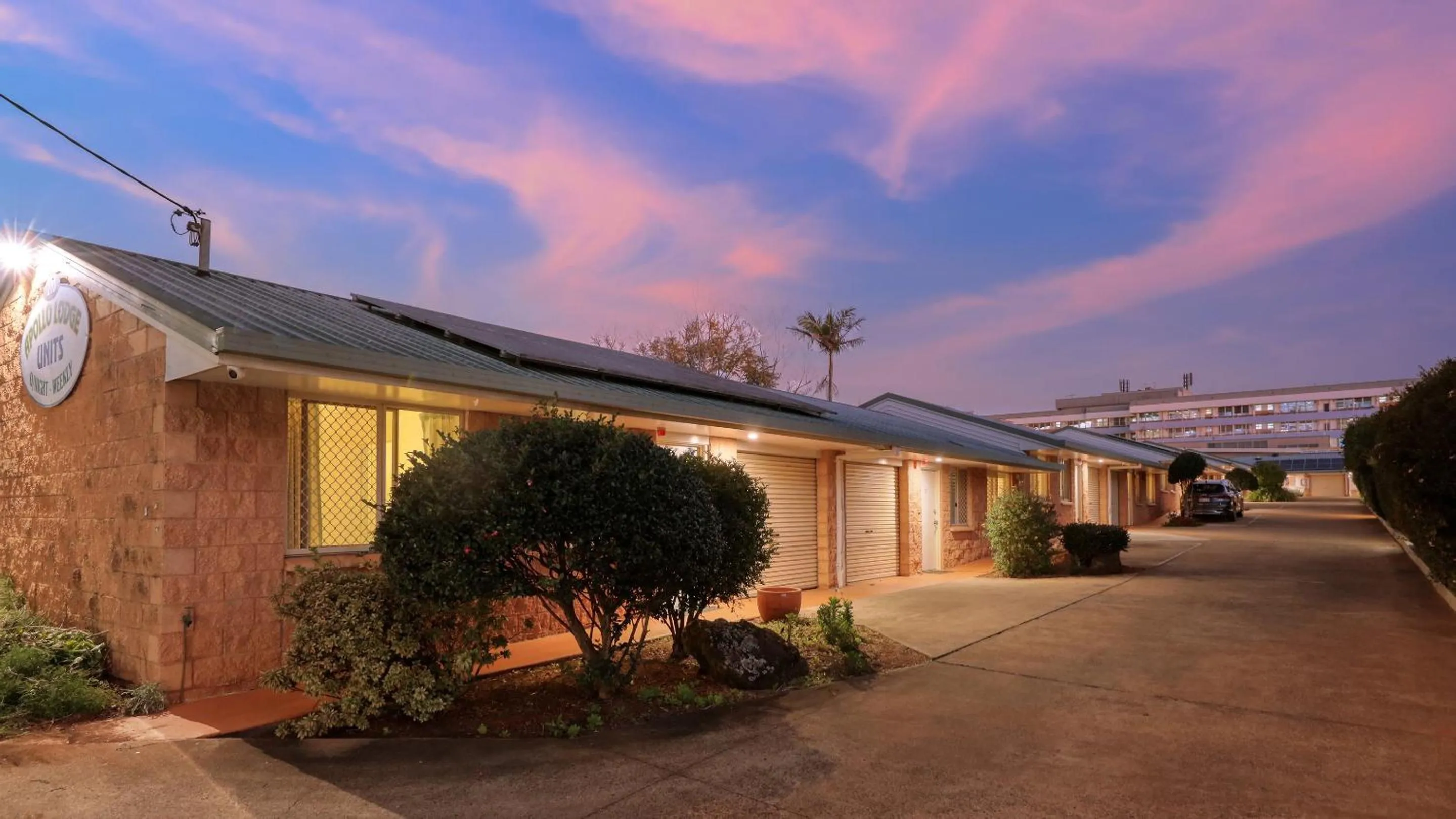 Property building in Apollo Lodge
