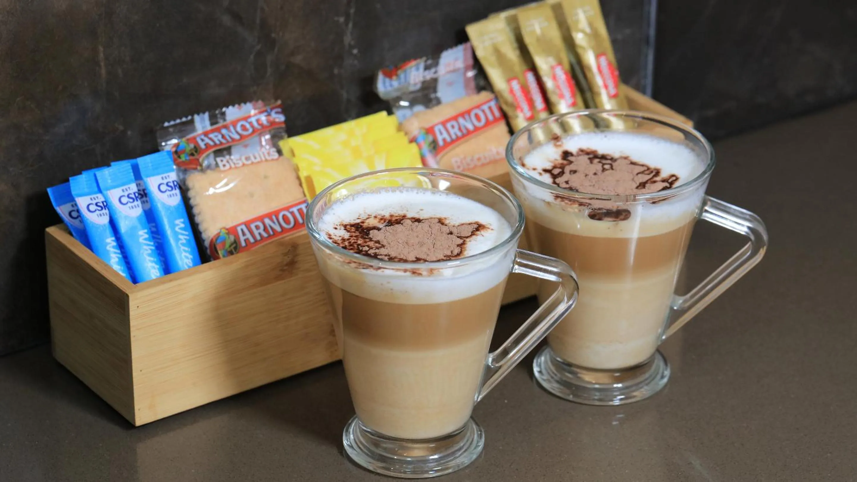 Coffee/tea facilities in Apollo Lodge