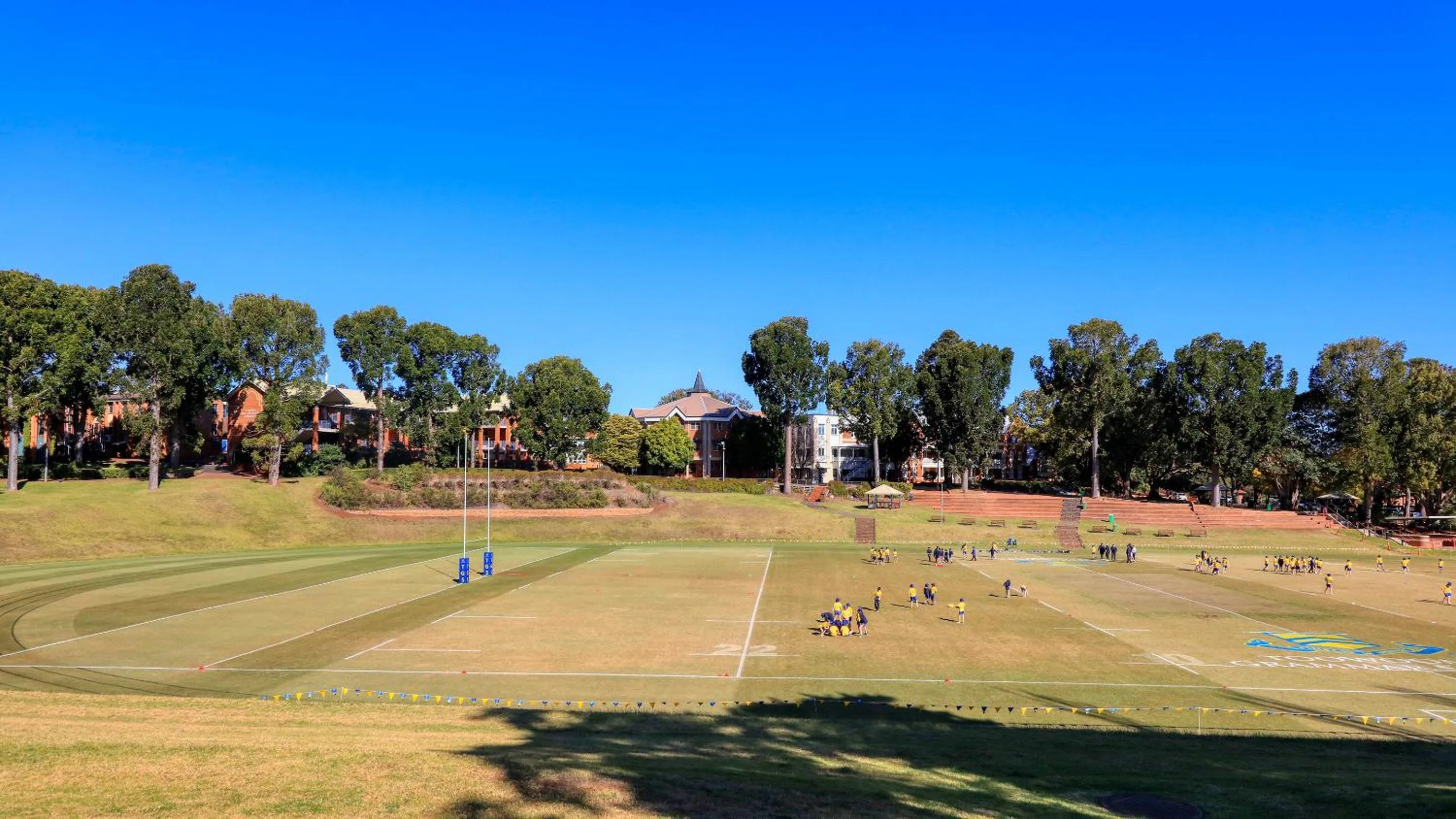 Sports in Apollo Lodge