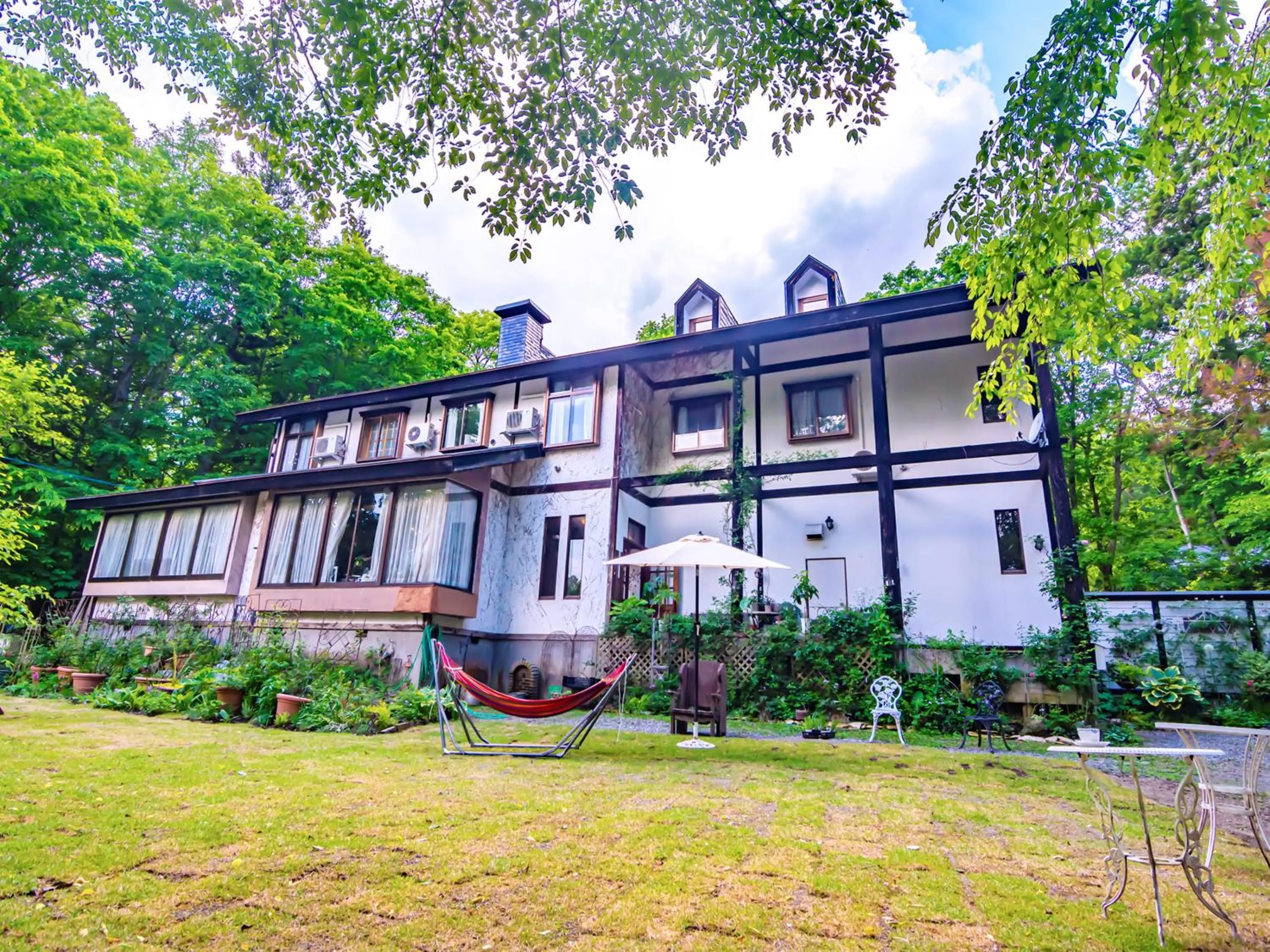 Property building in Garden Pension Obergurgl