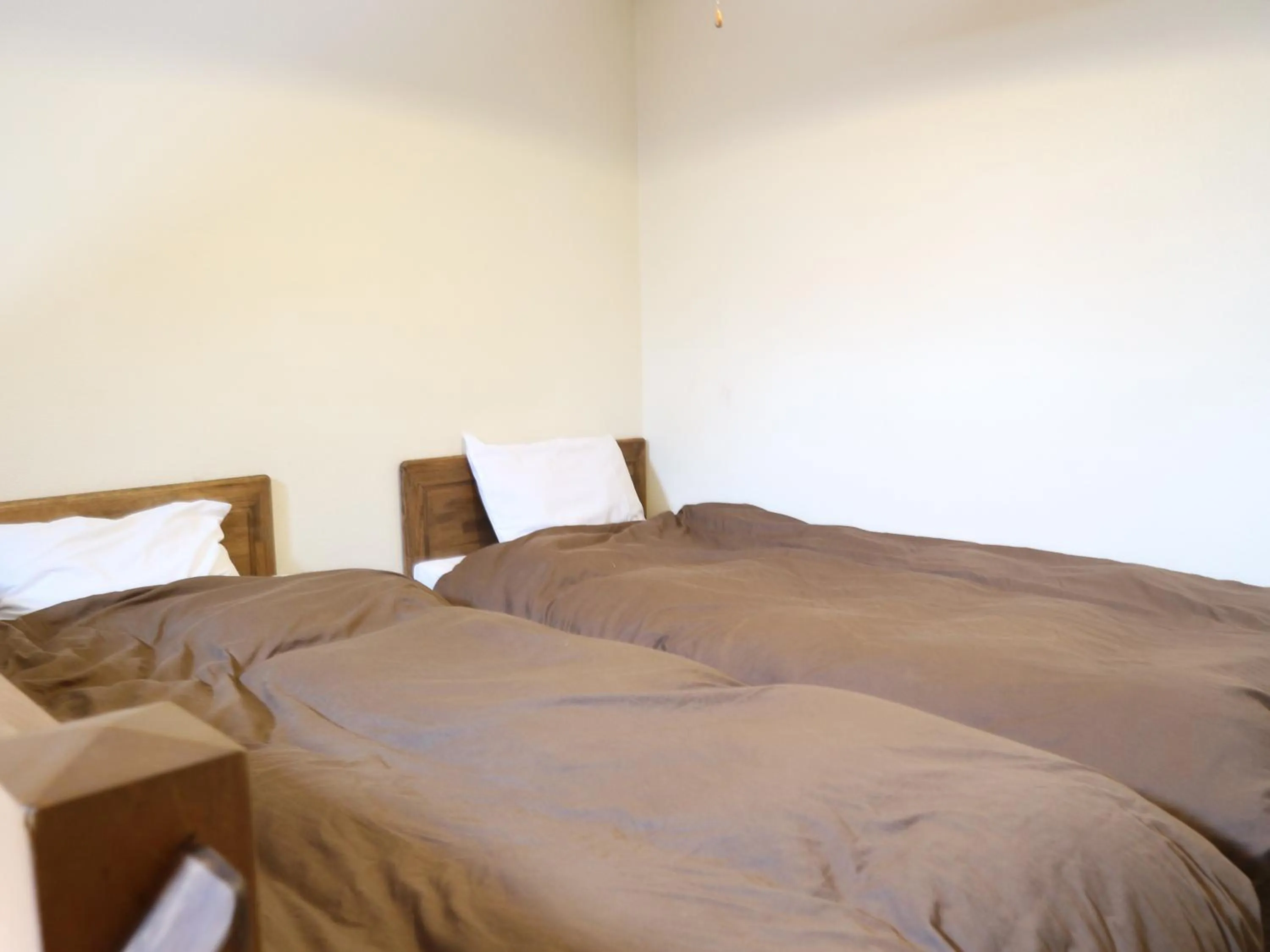 Photo of the whole room, Bed in Garden Pension Obergurgl