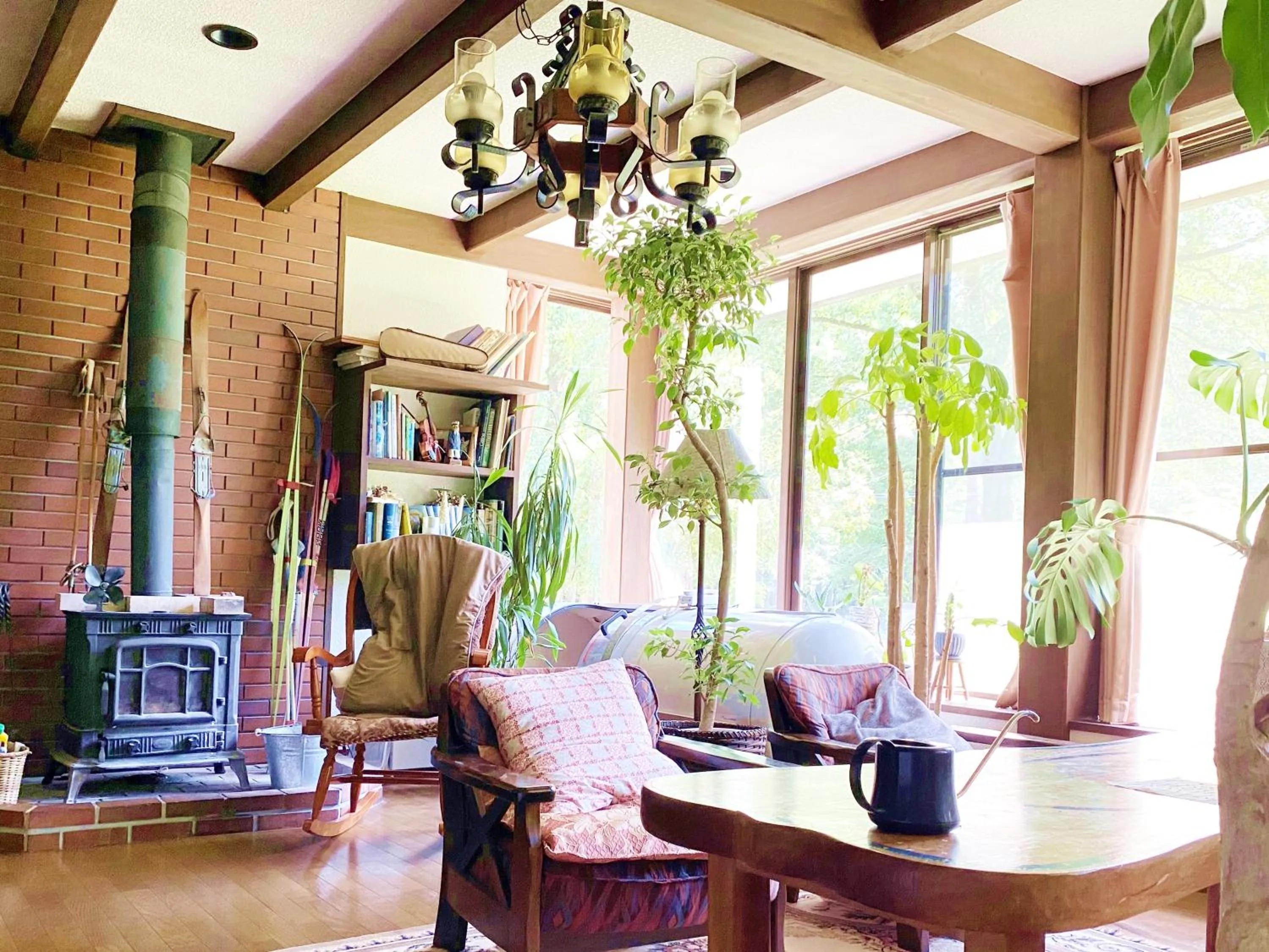 Lounge or bar in Garden Pension Obergurgl