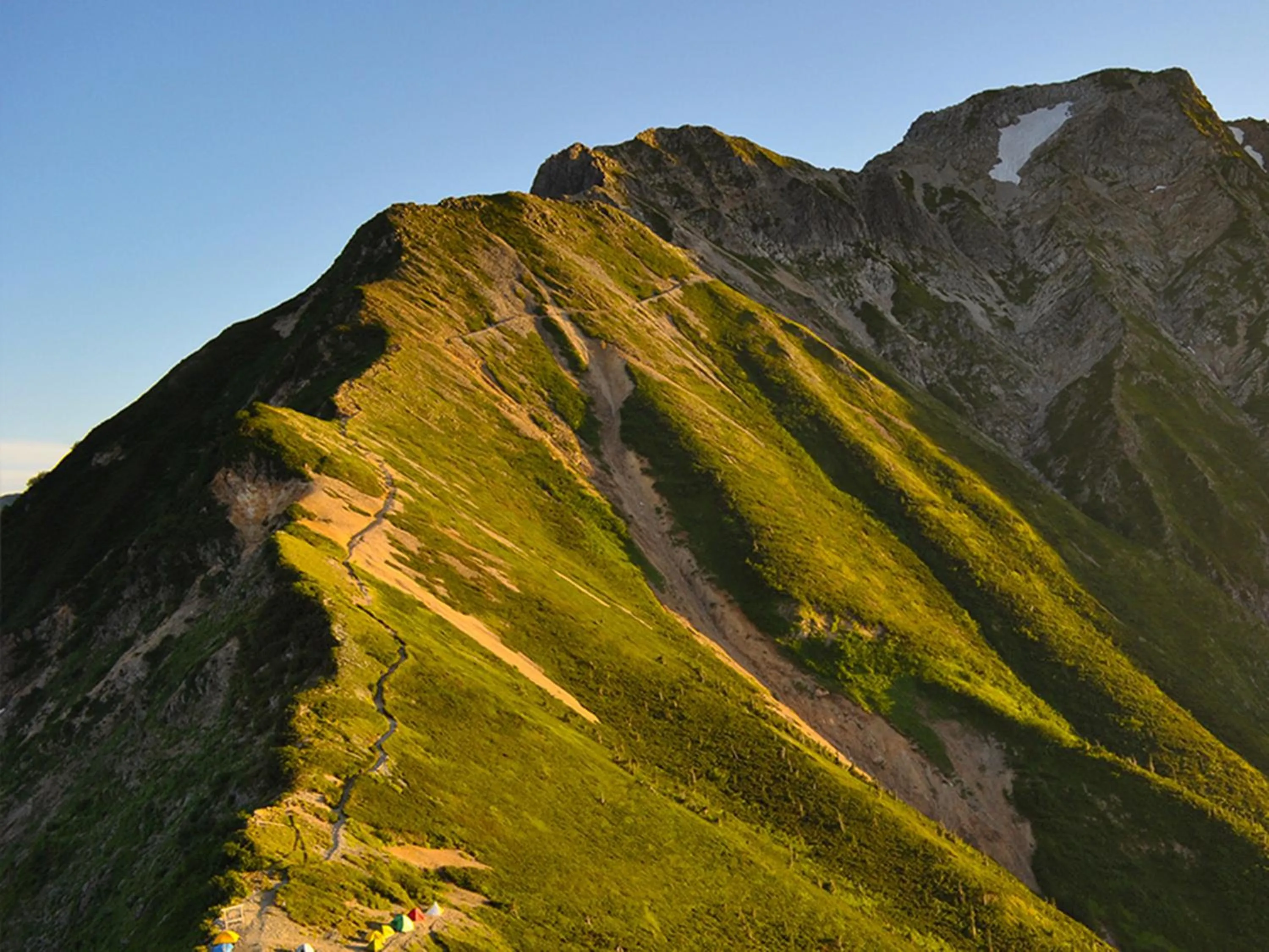 Natural landscape in Garden Pension Obergurgl