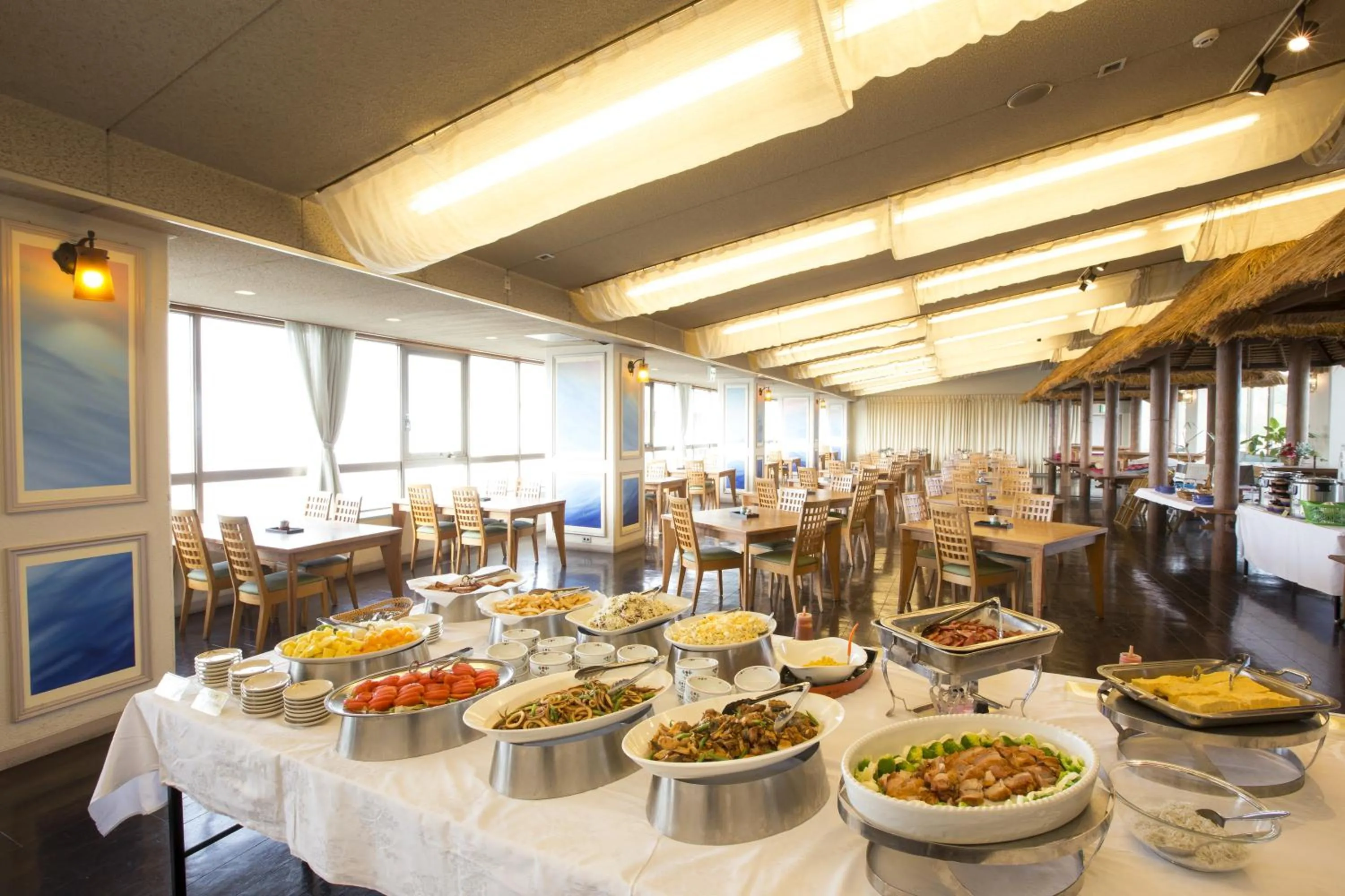 Restaurant/places to eat in Wano Resort Hazu