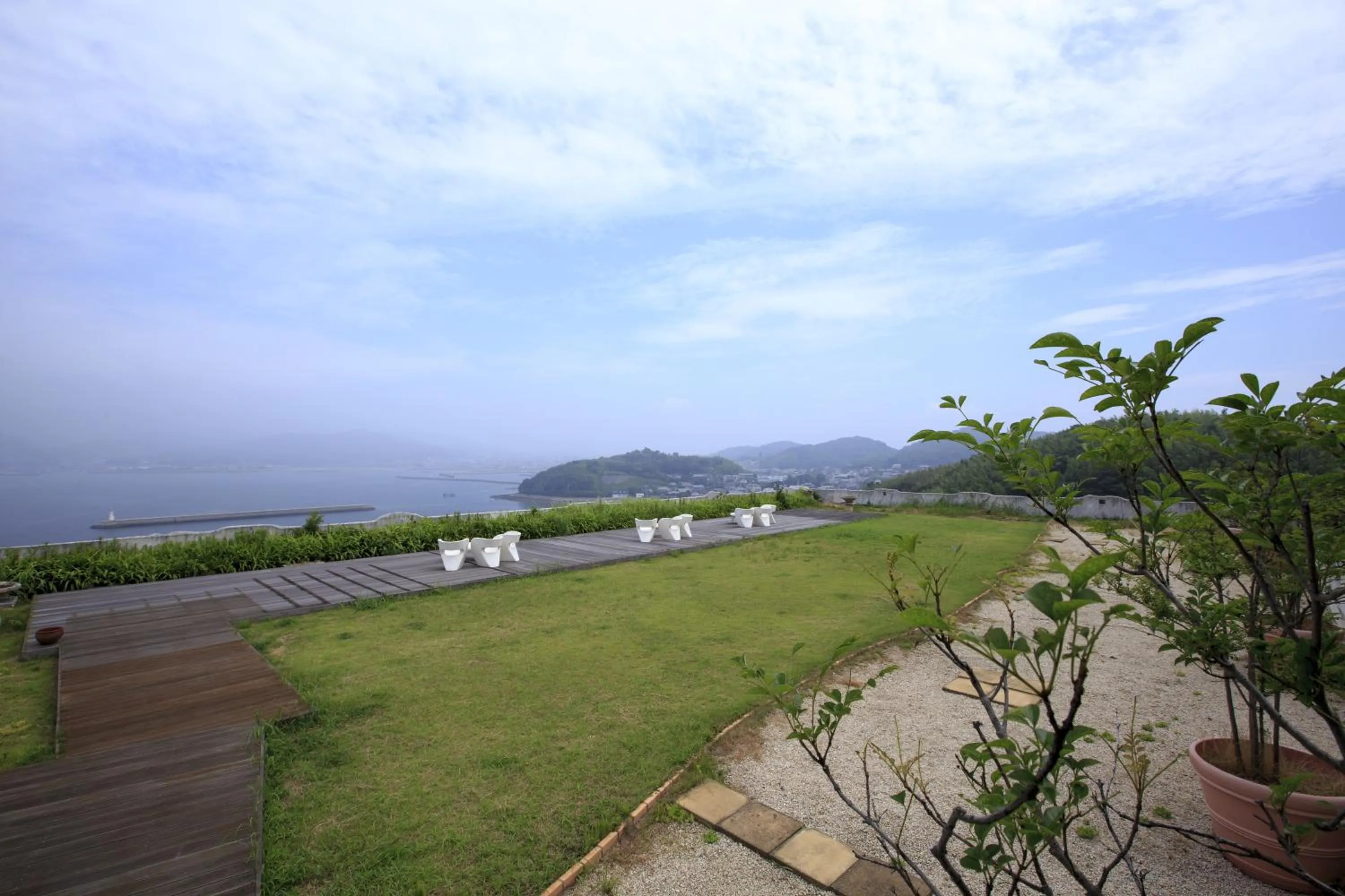 Balcony/Terrace in Wano Resort Hazu