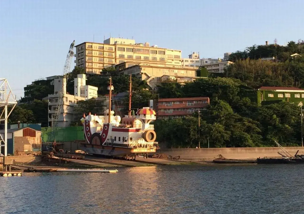 Property building in Wano Resort Hazu Property building in Wano Resort Hazu