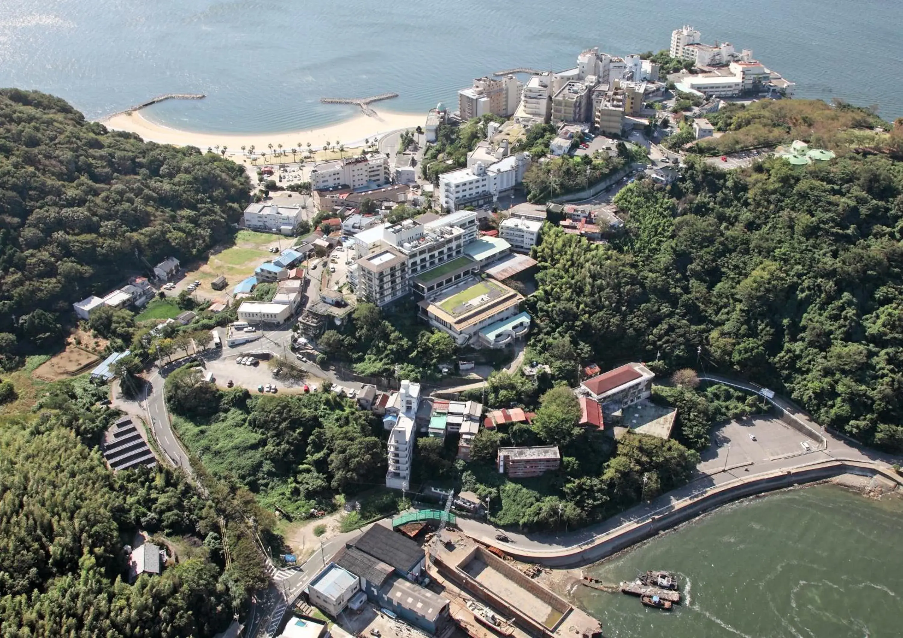 Facade/entrance in Wano Resort Hazu Facade/entrance in Wano Resort Hazu