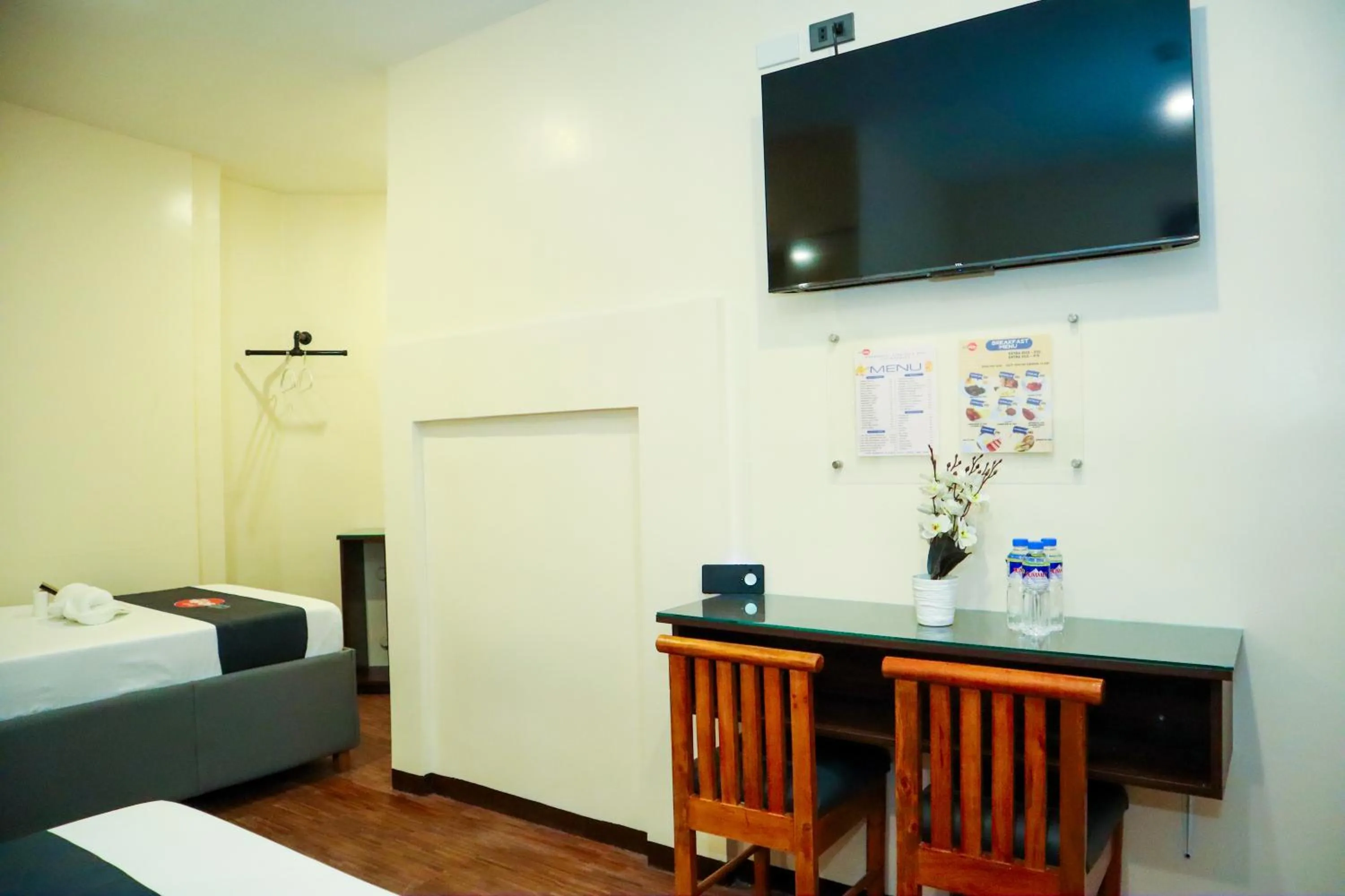 Bed in Citistyle Inn