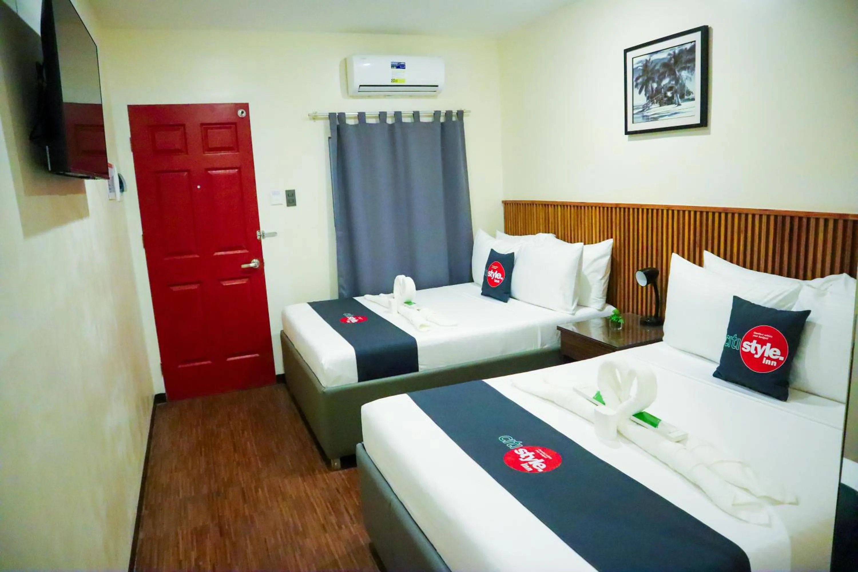 Bed in Citistyle Inn