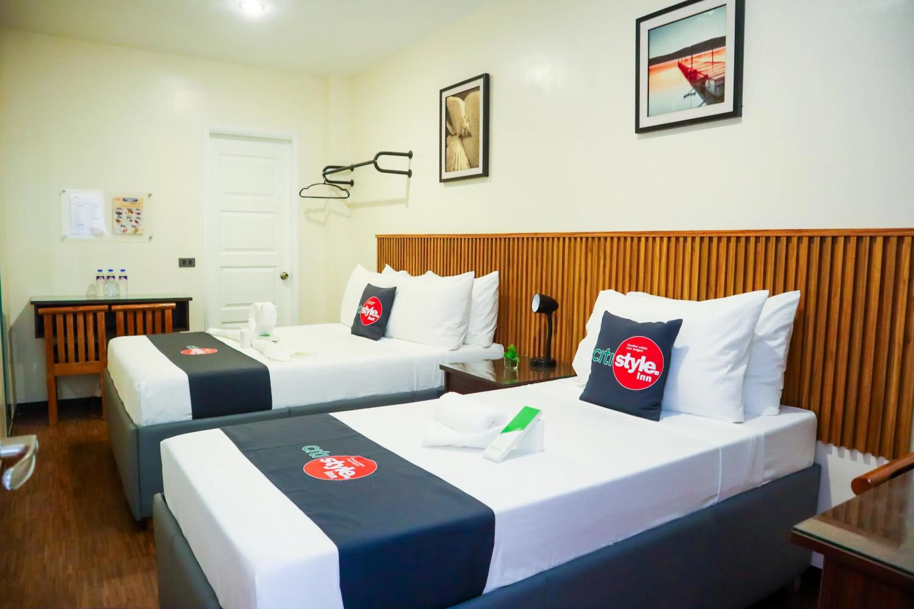 Bed in Citistyle Inn