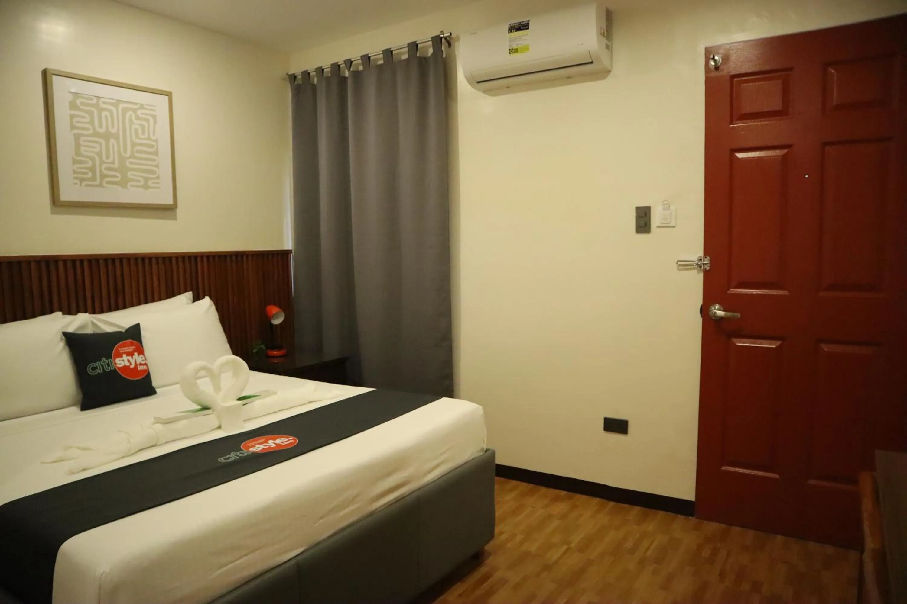 Bed in Citistyle Inn