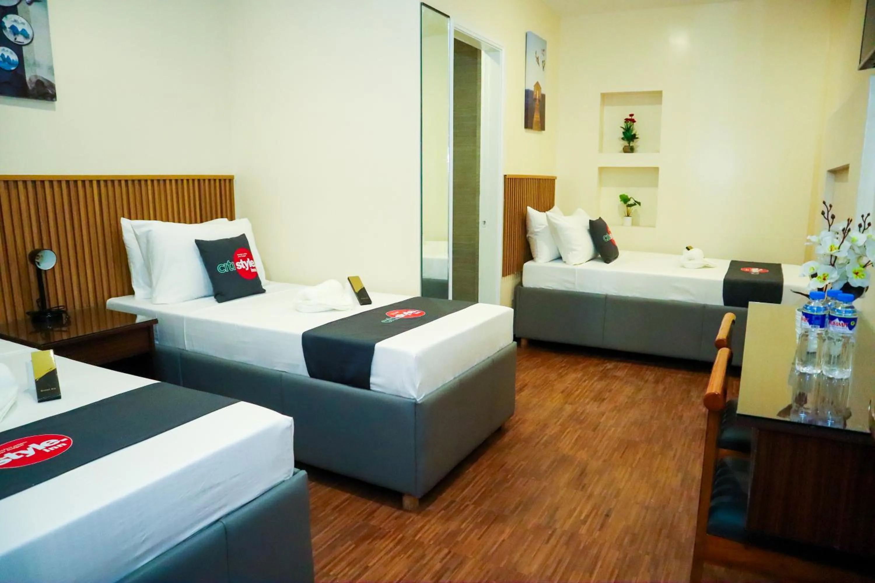 Bed in Citistyle Inn