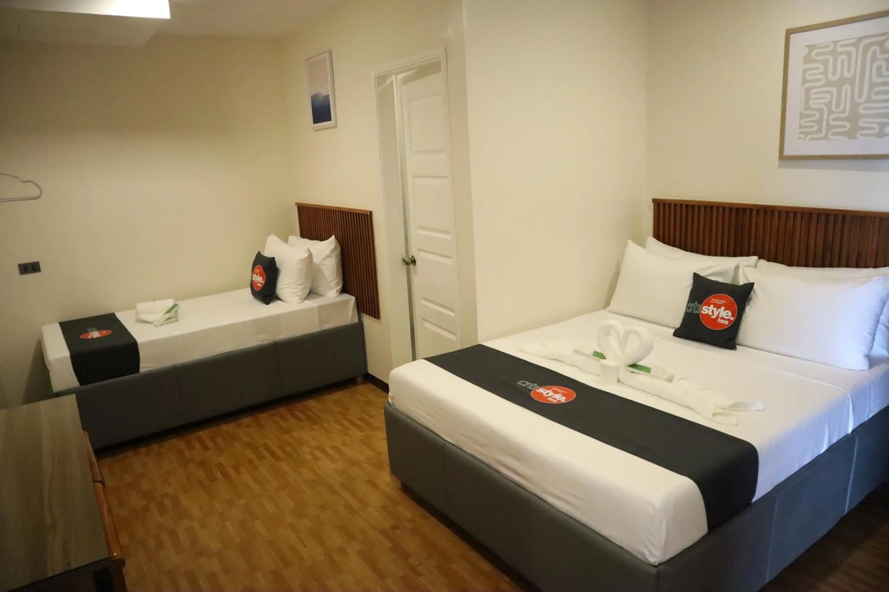 Bed in Citistyle Inn