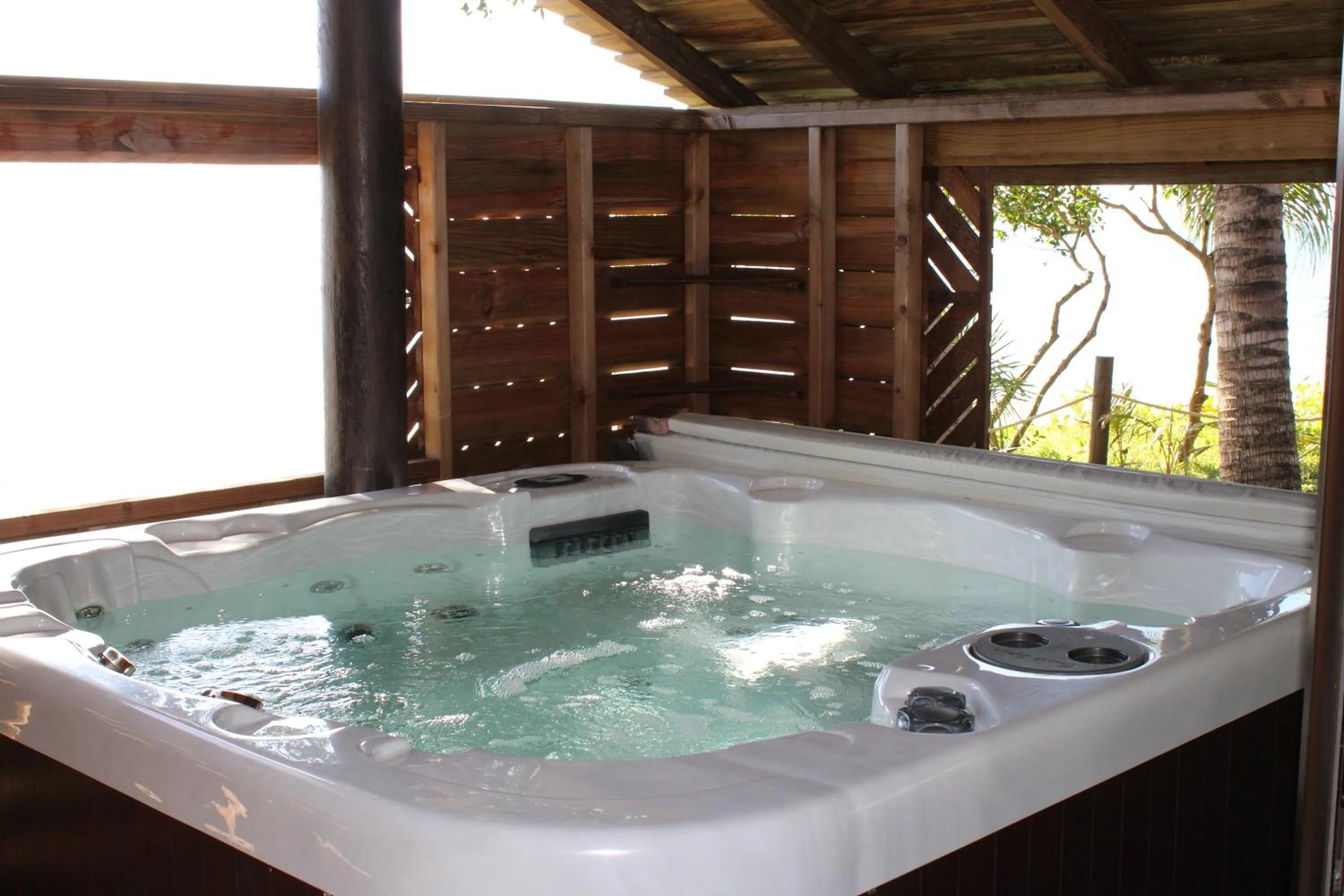 Natural landscape in Hotel Tieti