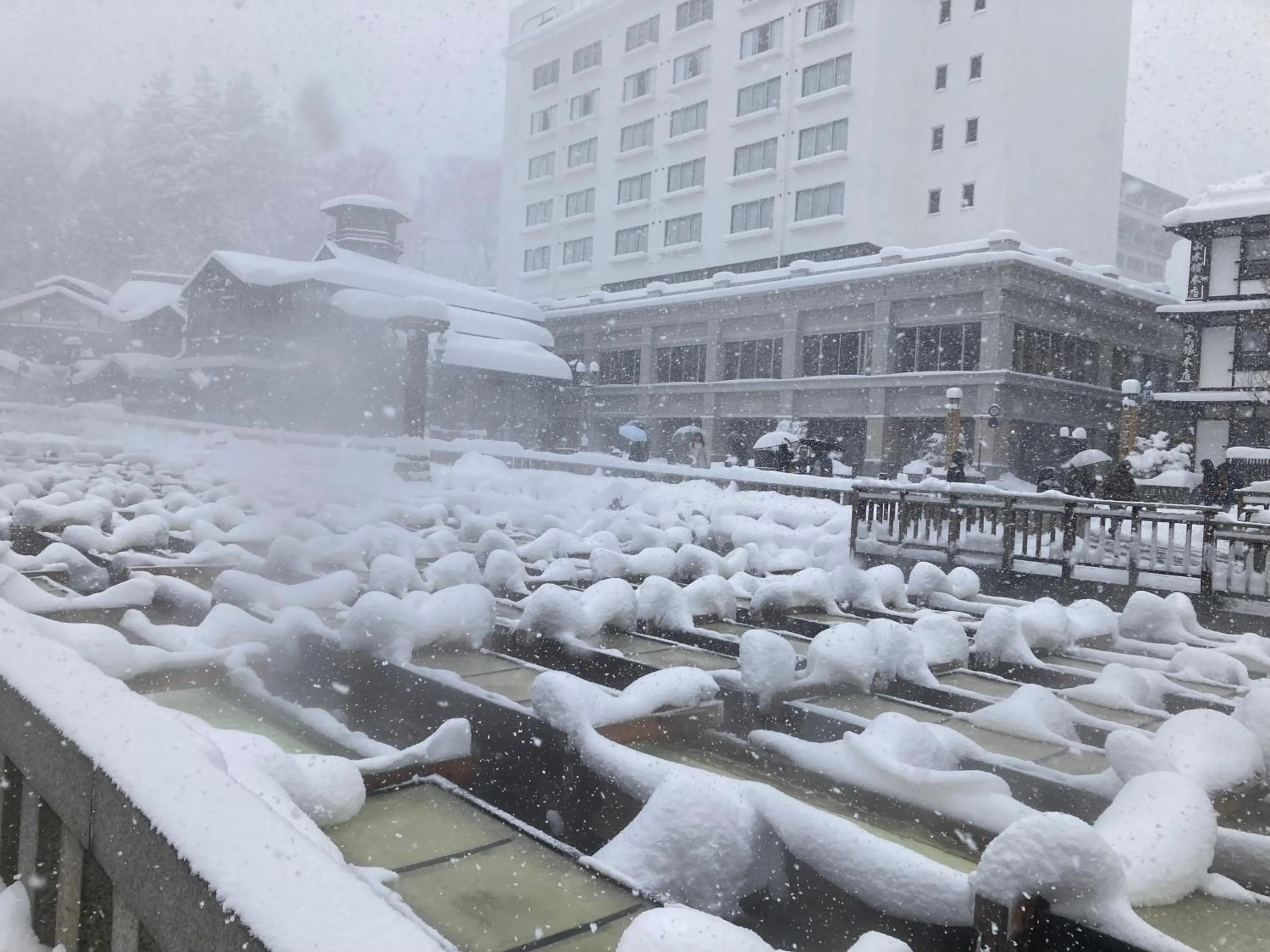 Nearby landmark in Hotel Sakurai
