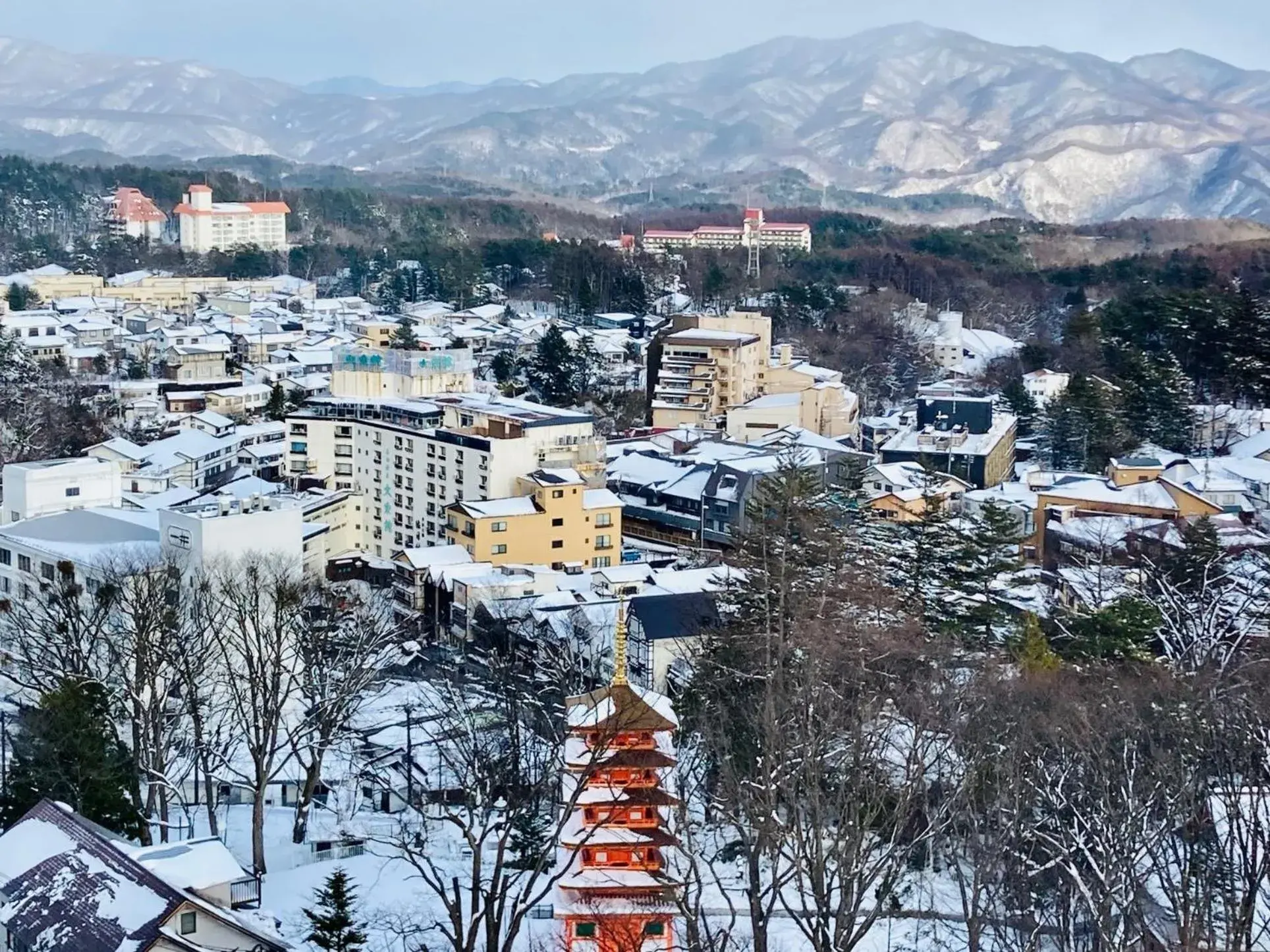 View (from property/room) in Hotel Sakurai View (from property/room) in Hotel Sakurai