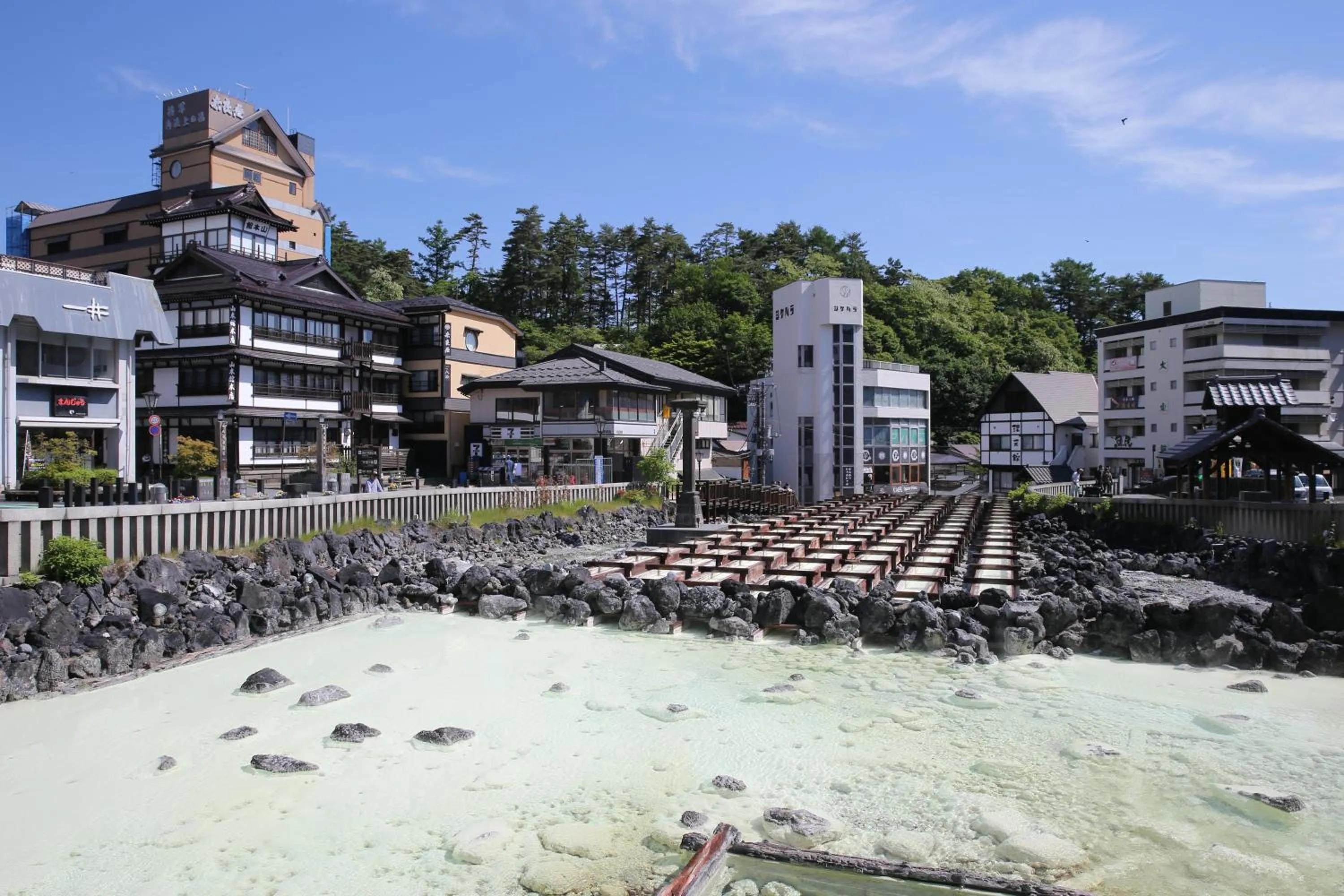 Nearby landmark in Hotel Sakurai