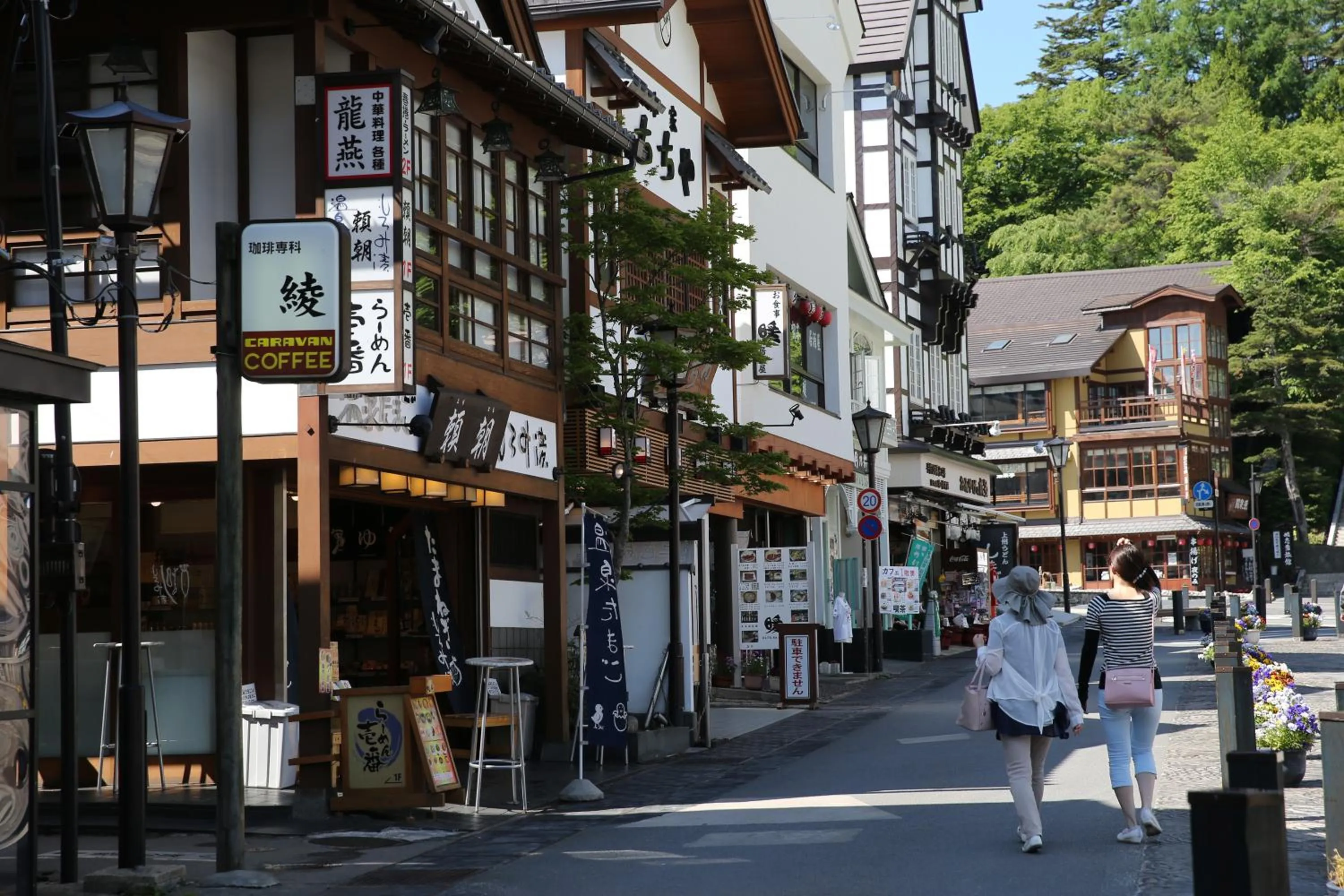 Nearby landmark in Hotel Sakurai