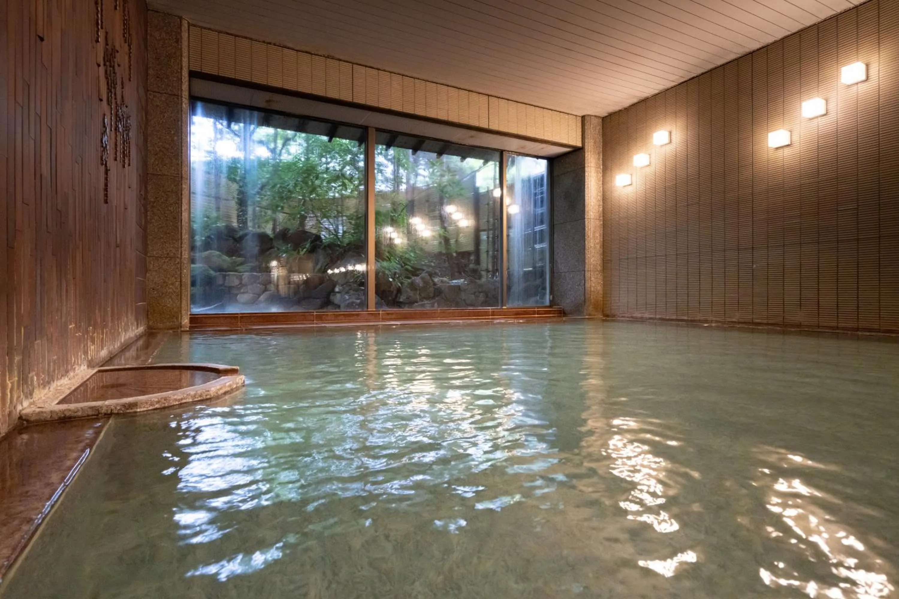 Hot Spring Bath in Hotel Sakurai