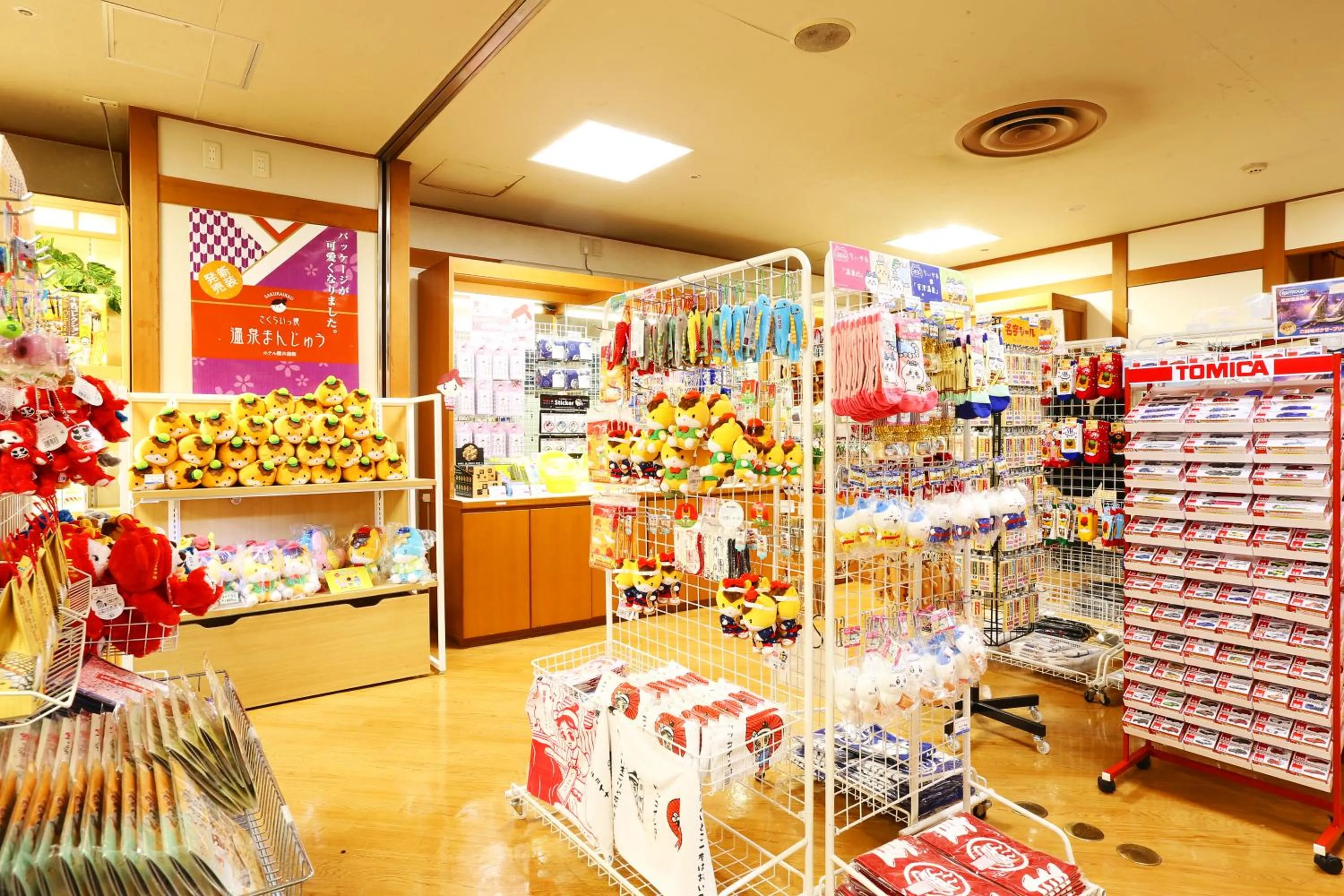 Shopping Area in Hotel Sakurai