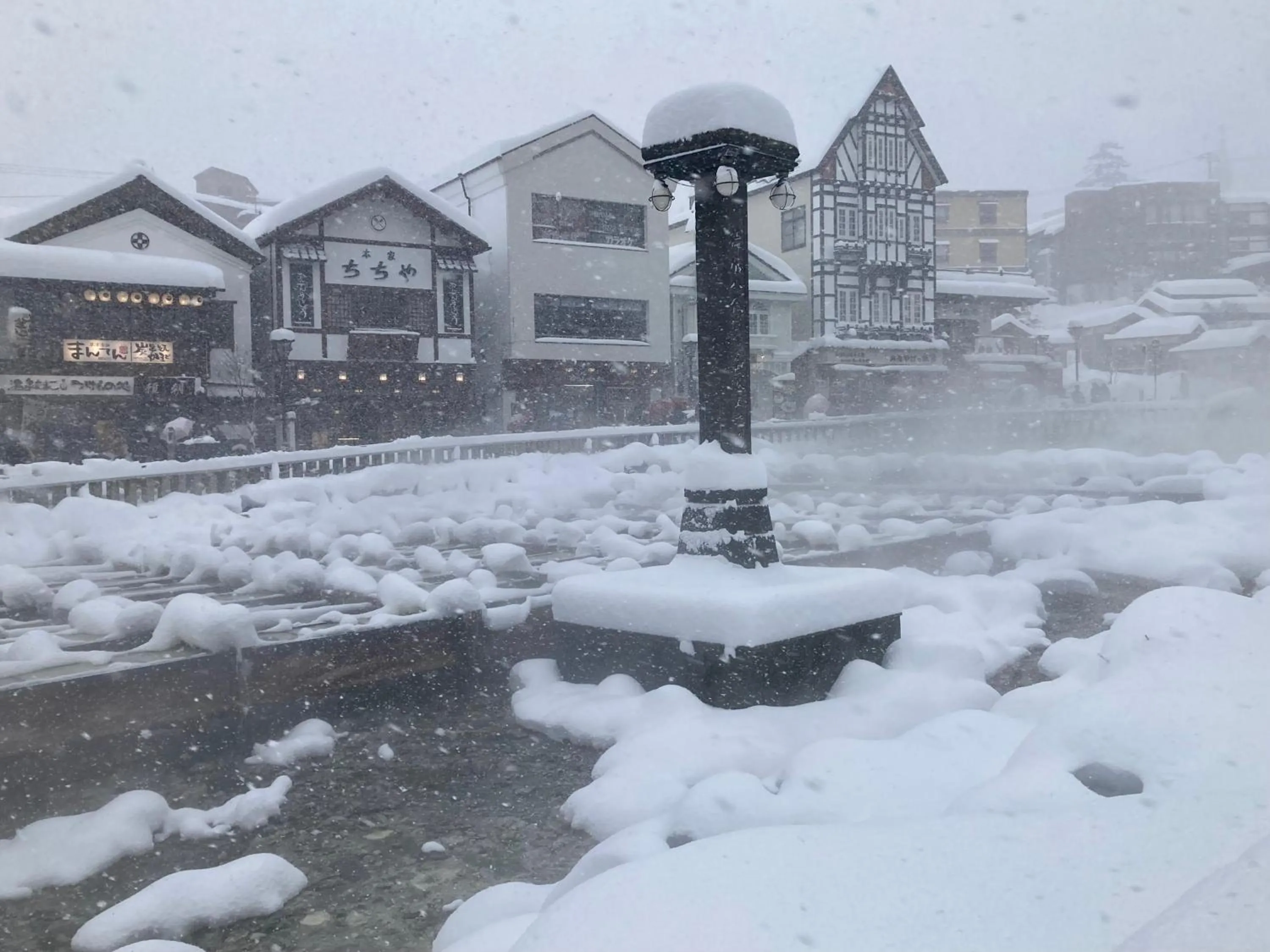 Nearby landmark in Hotel Sakurai