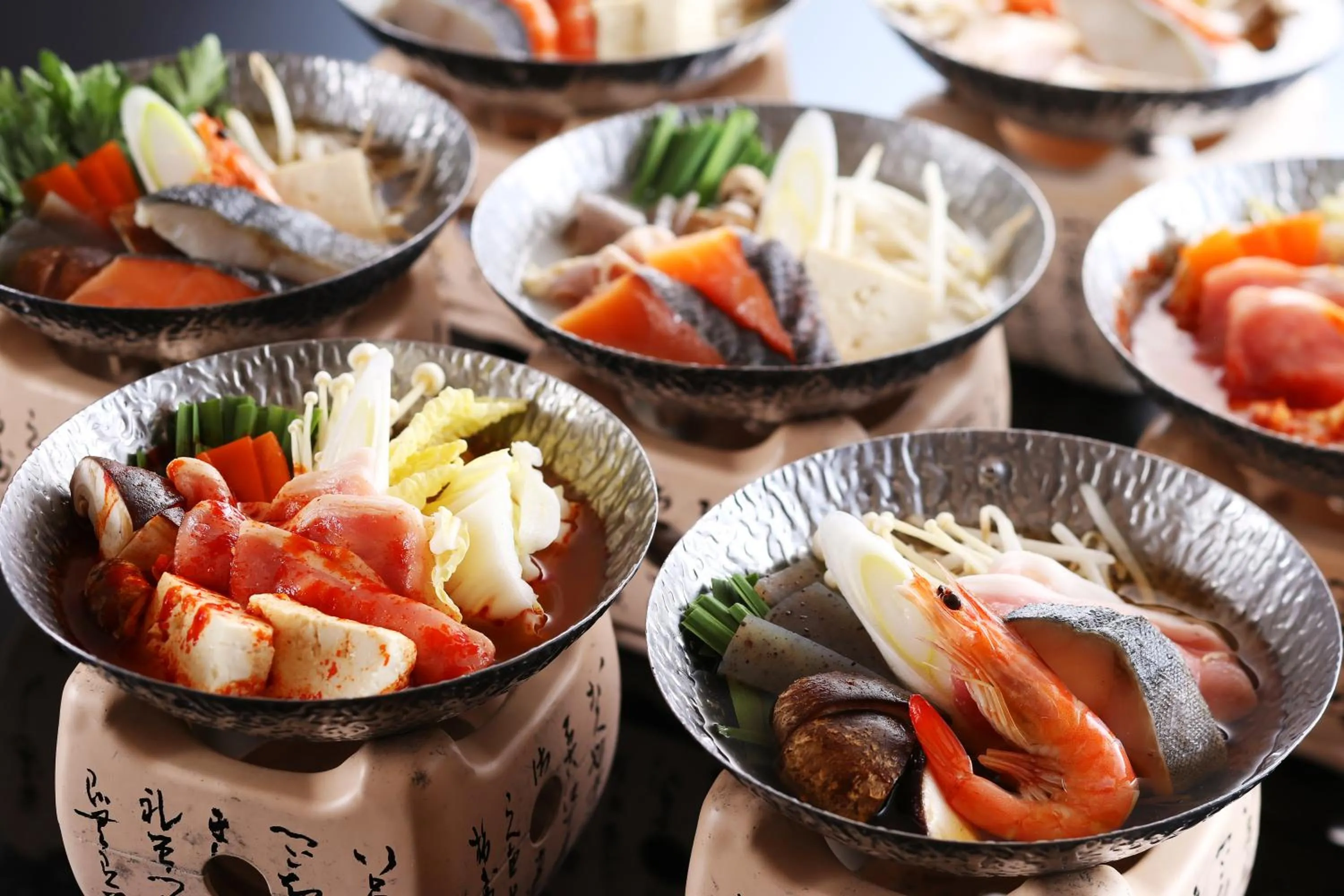 Dinner in Hotel Sakurai