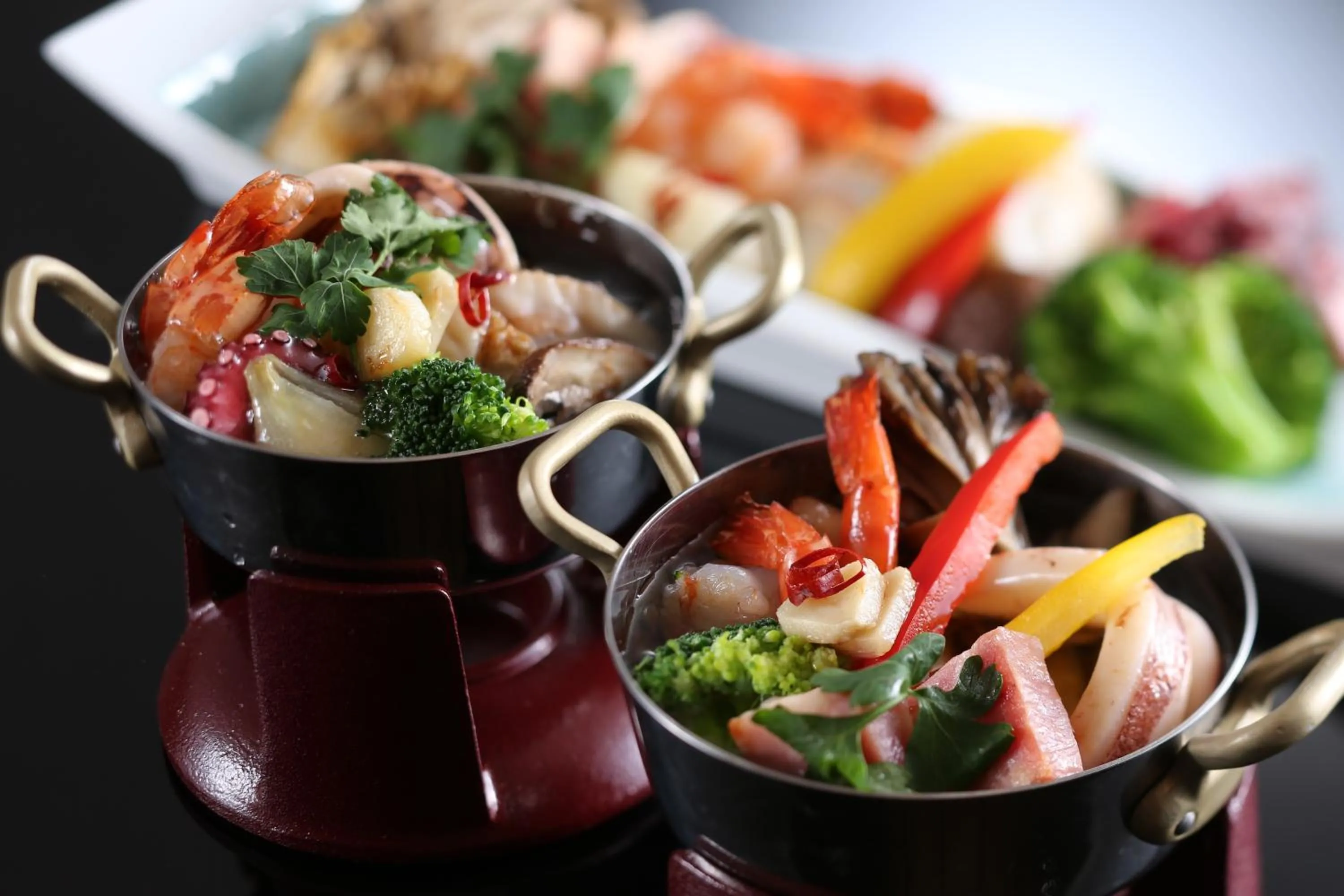 Dinner in Hotel Sakurai