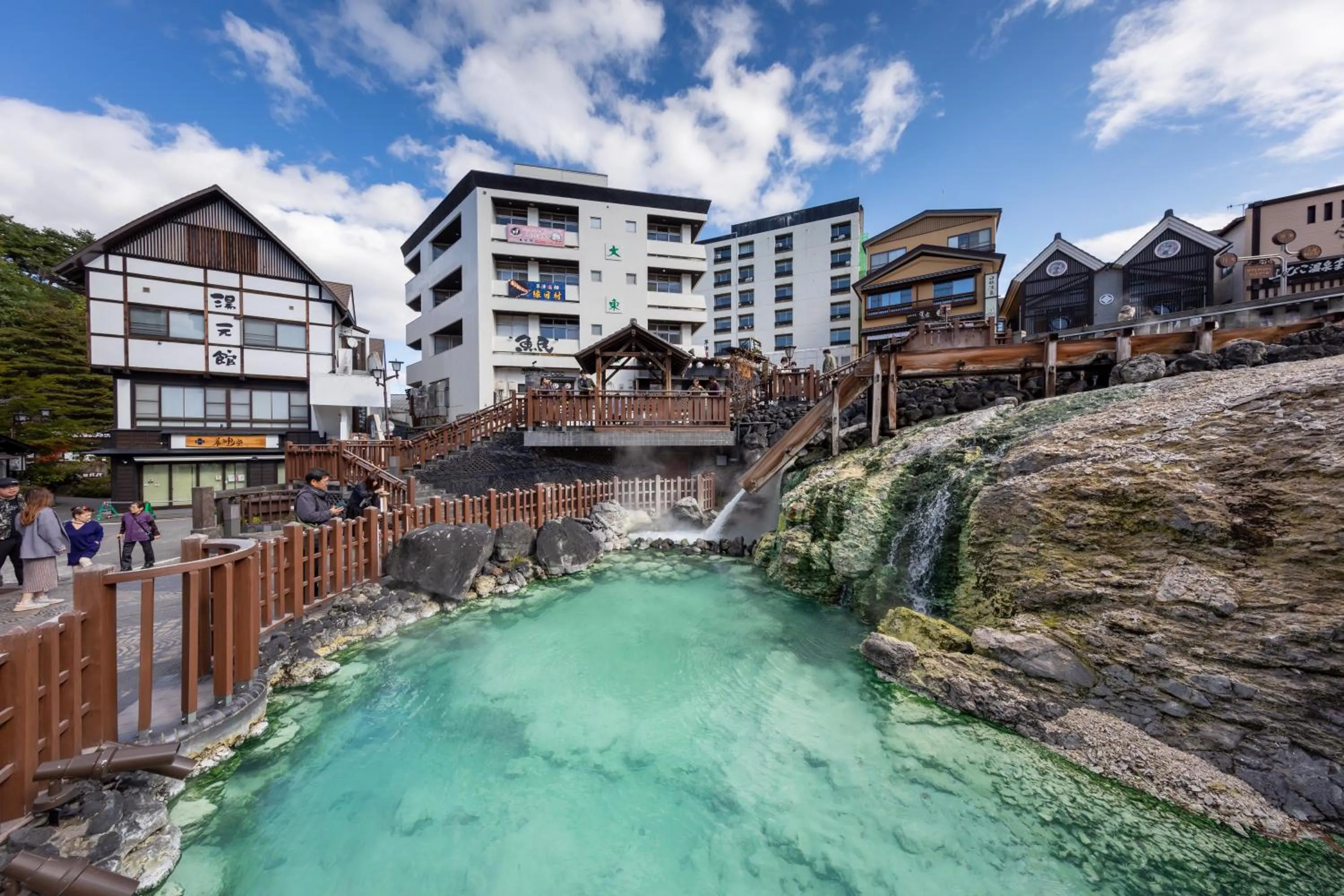 Nearby landmark in Hotel Sakurai