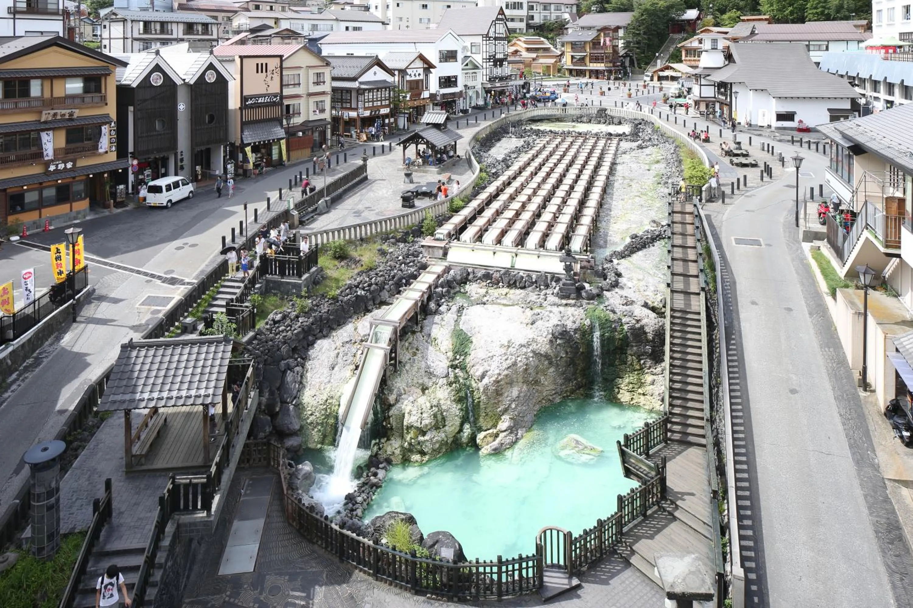 Nearby landmark in Hotel Sakurai