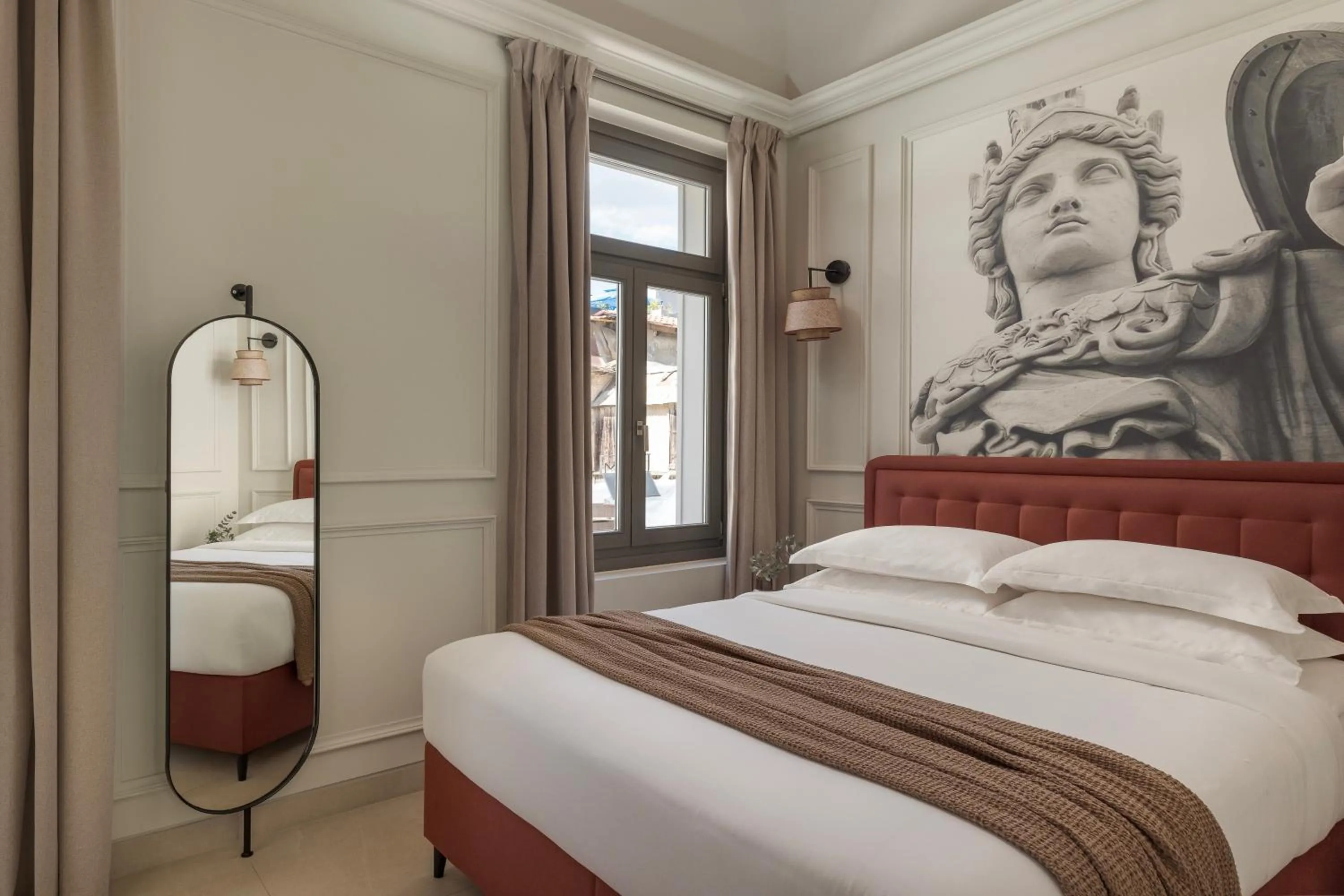 Deluxe Double Room in Airy Athens Suites