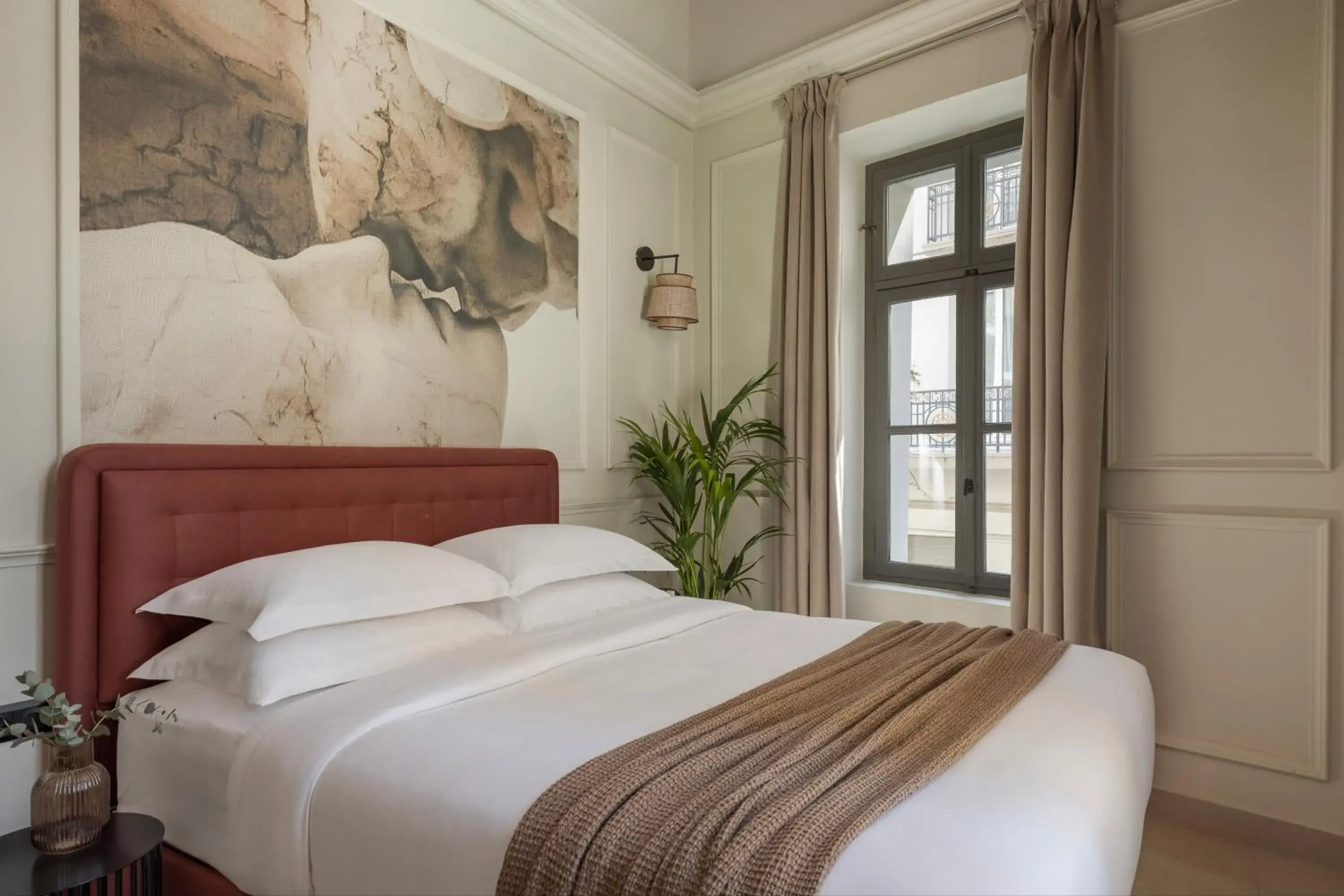 Deluxe Double Room in Airy Athens Suites Deluxe Double Room in Airy Athens Suites