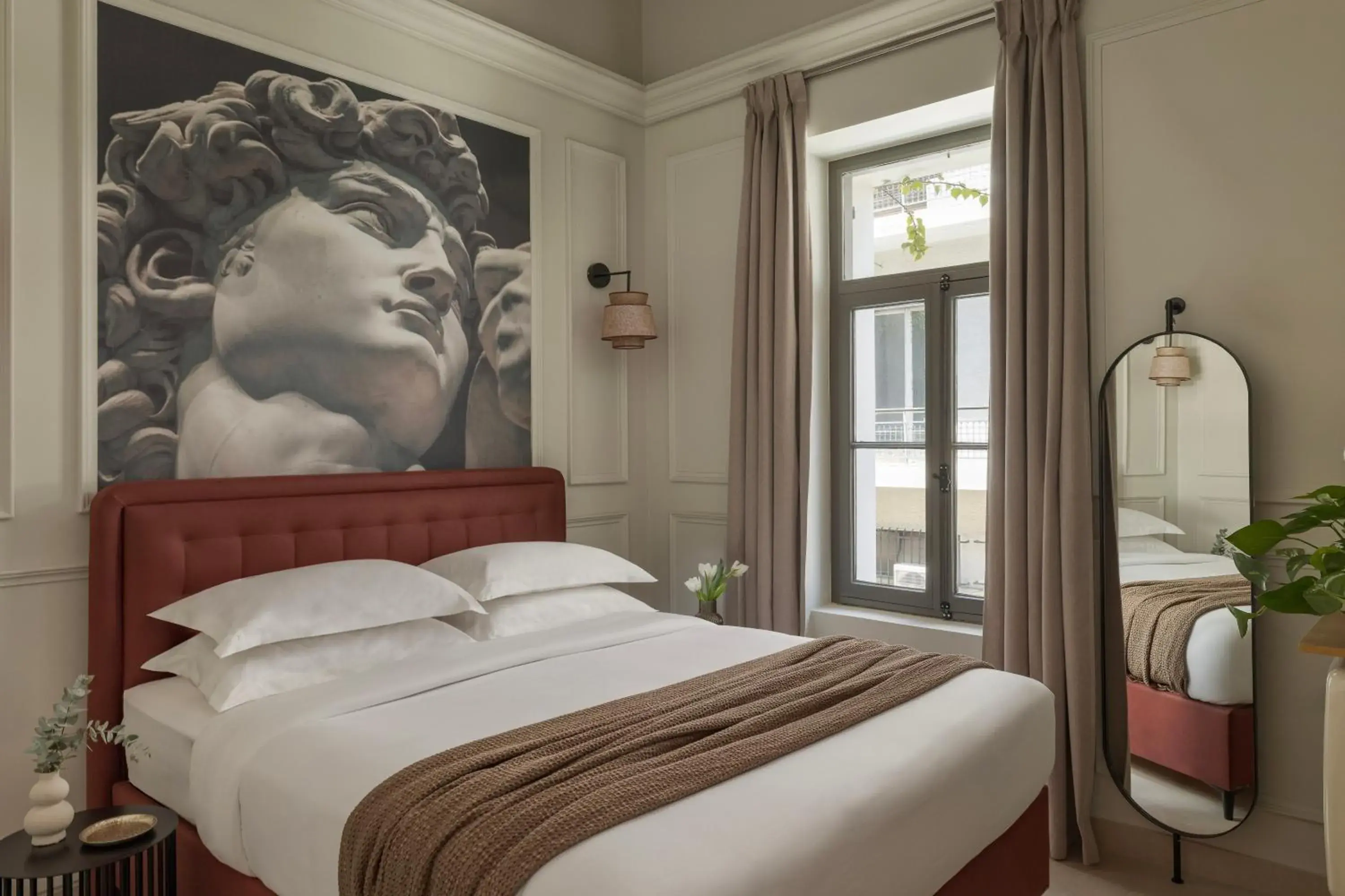 Deluxe Double Room in Airy Athens Suites Deluxe Double Room in Airy Athens Suites