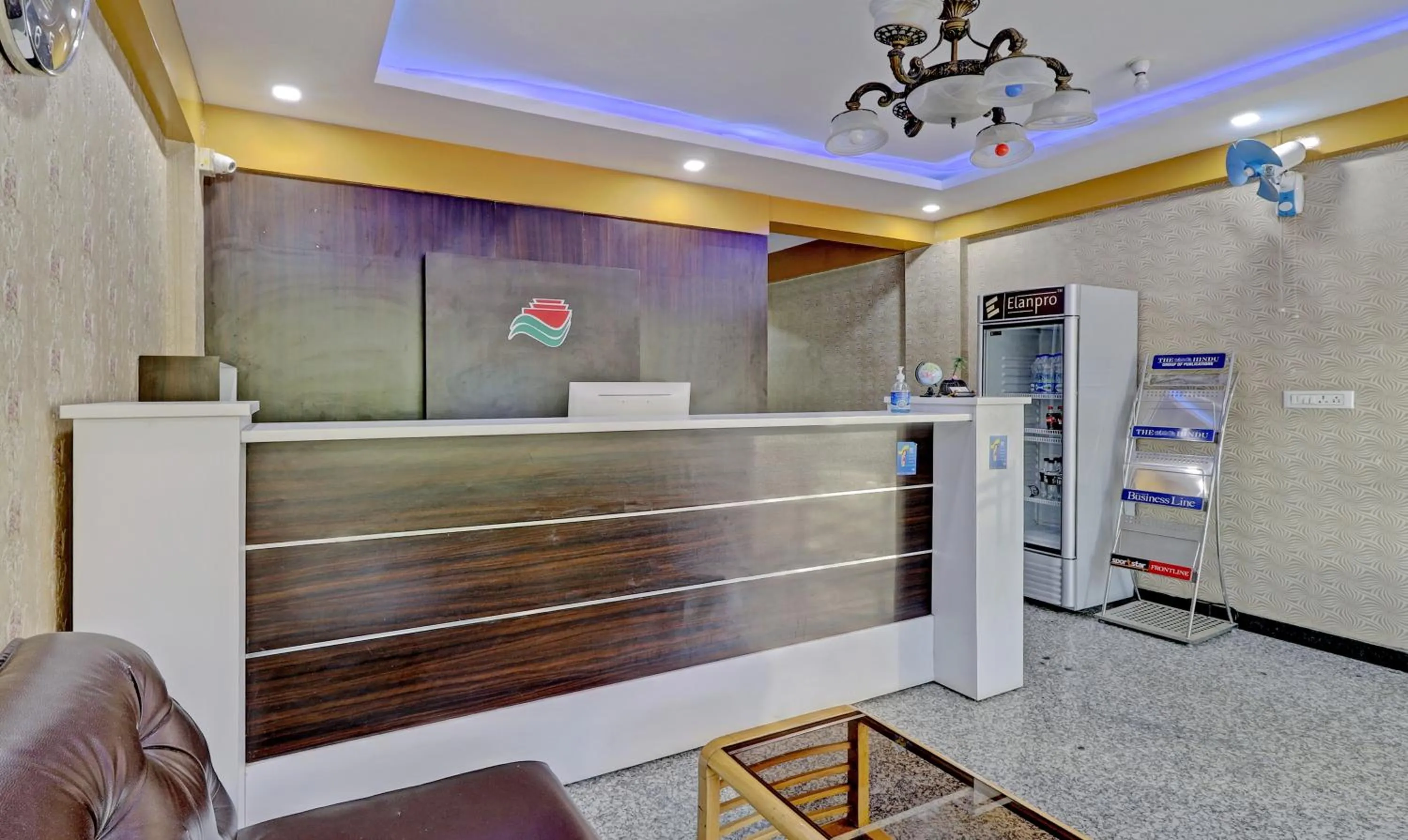 Lobby or reception in Via Palm Emirates - Koramangala, Nexus Mall